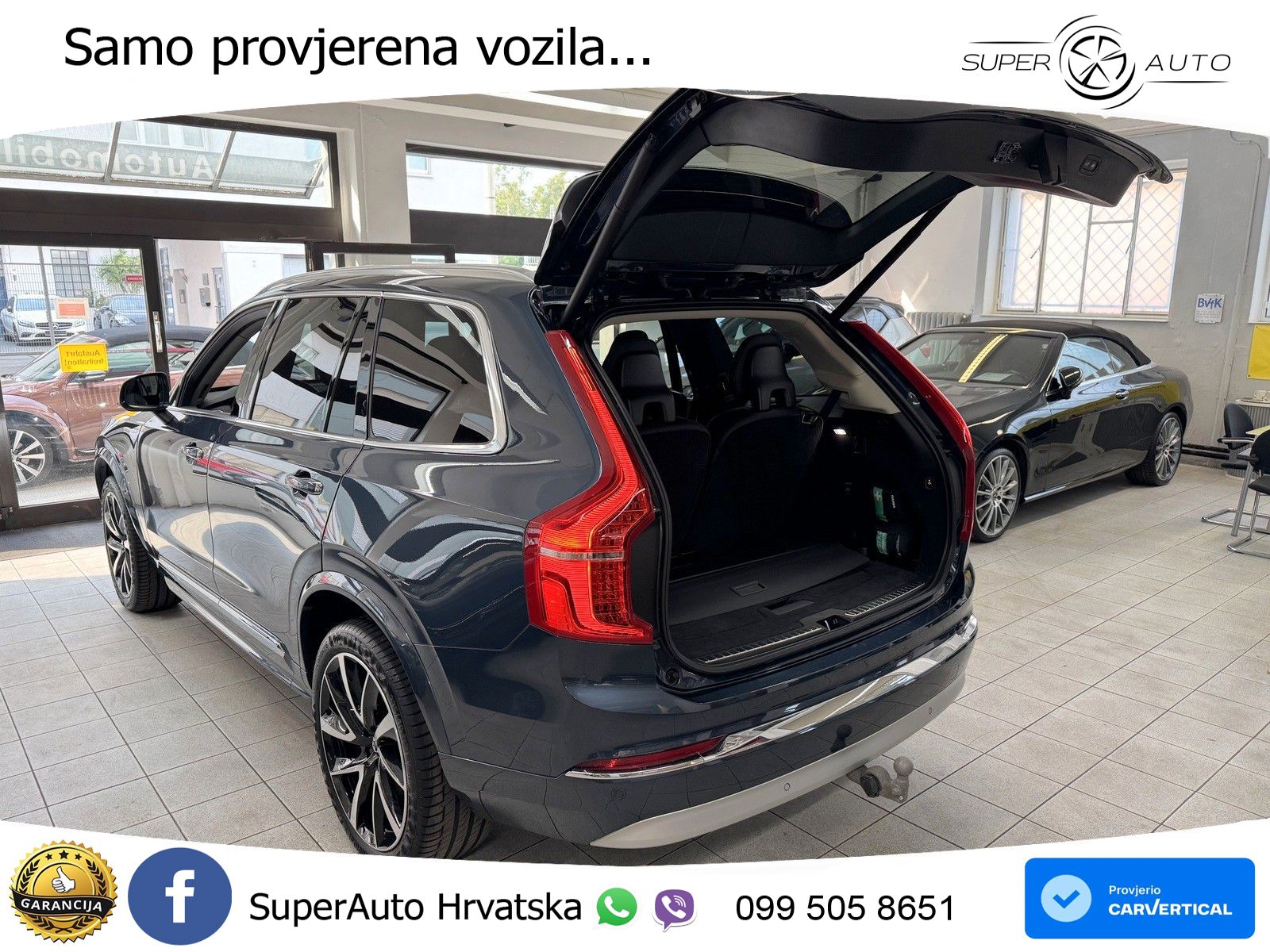 Volvo XC90 2.0 B5 Diesel AWD Automatic LED+GR SJED+ACC