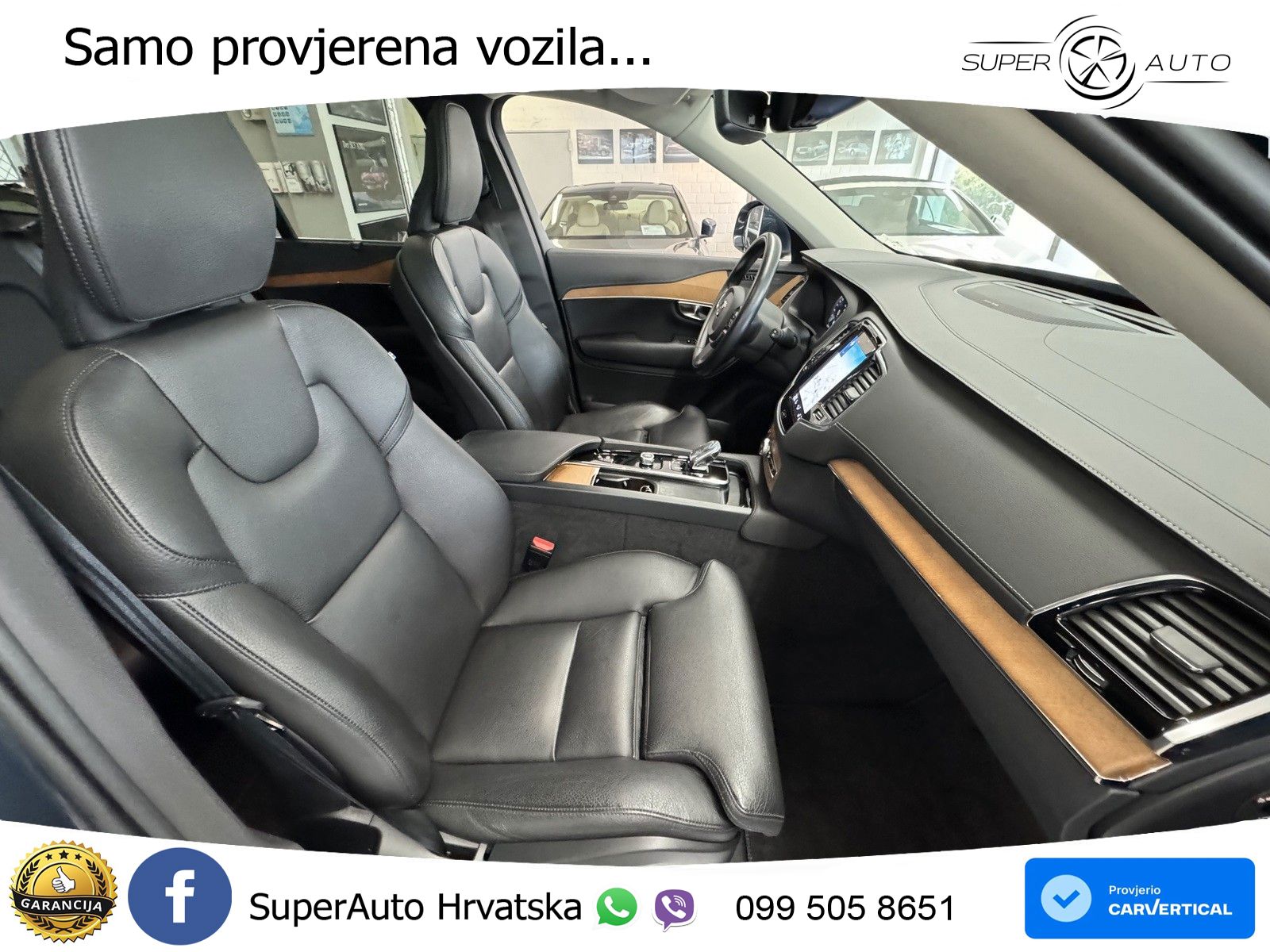 Volvo XC90 2.0 B5 Diesel AWD Automatic LED+GR SJED+ACC