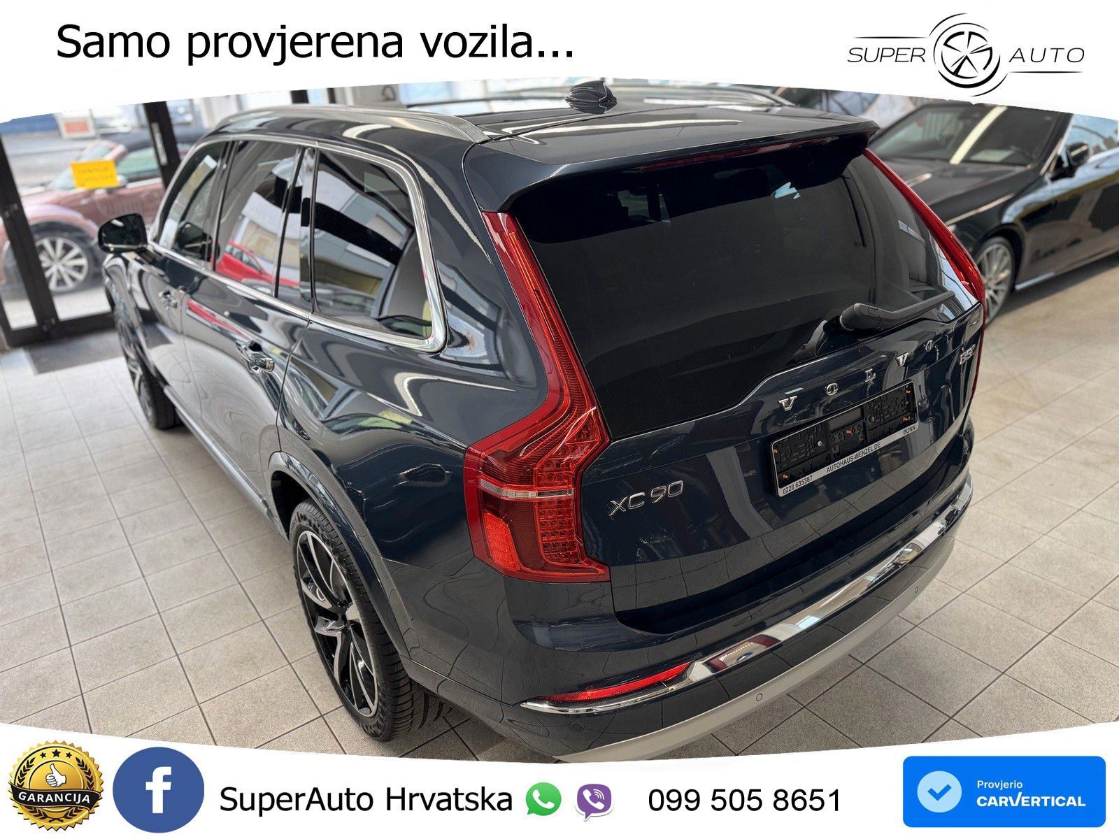 Volvo XC90 2.0 B5 Diesel AWD Automatic LED+GR SJED+ACC