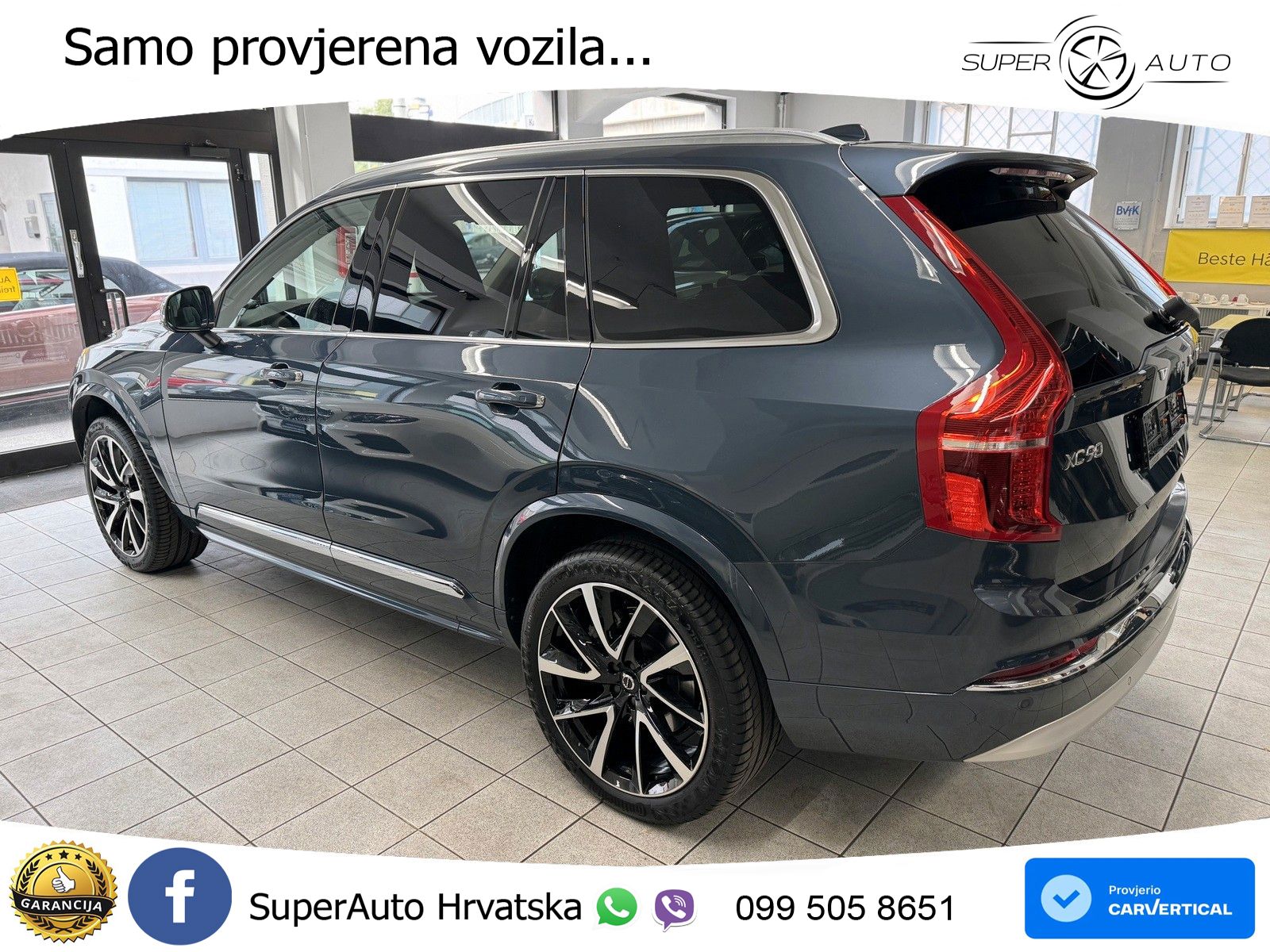 Volvo XC90 2.0 B5 Diesel AWD Automatic LED+GR SJED+ACC