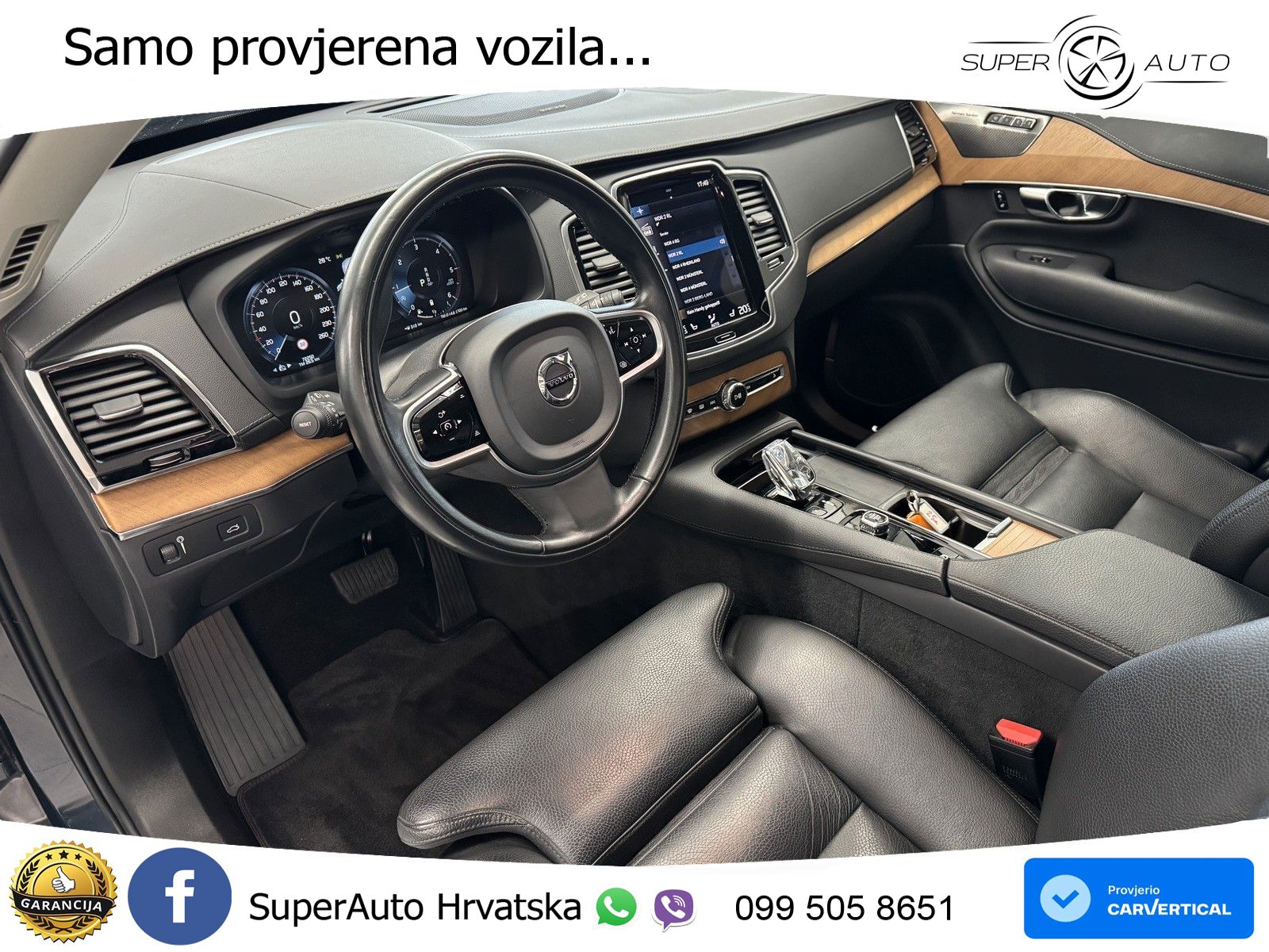 Volvo XC90 2.0 B5 Diesel AWD Automatic LED+GR SJED+ACC