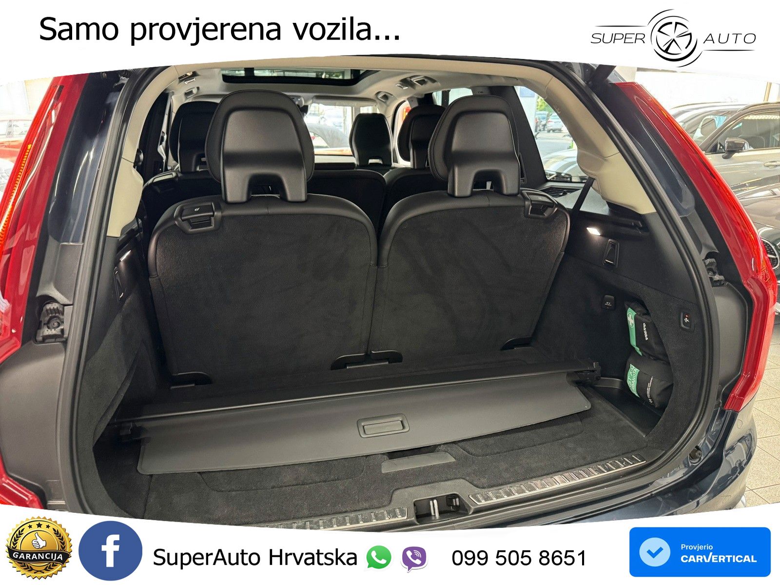 Volvo XC90 2.0 B5 Diesel AWD Automatic LED+GR SJED+ACC