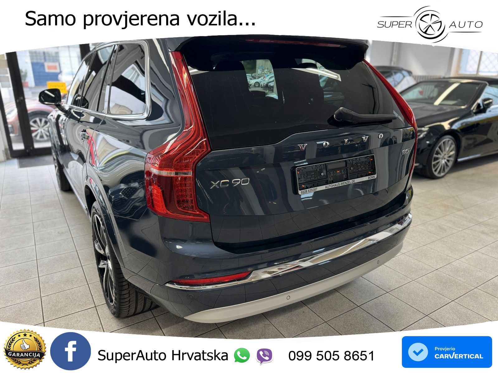Volvo XC90 2.0 B5 Diesel AWD Automatic LED+GR SJED+ACC