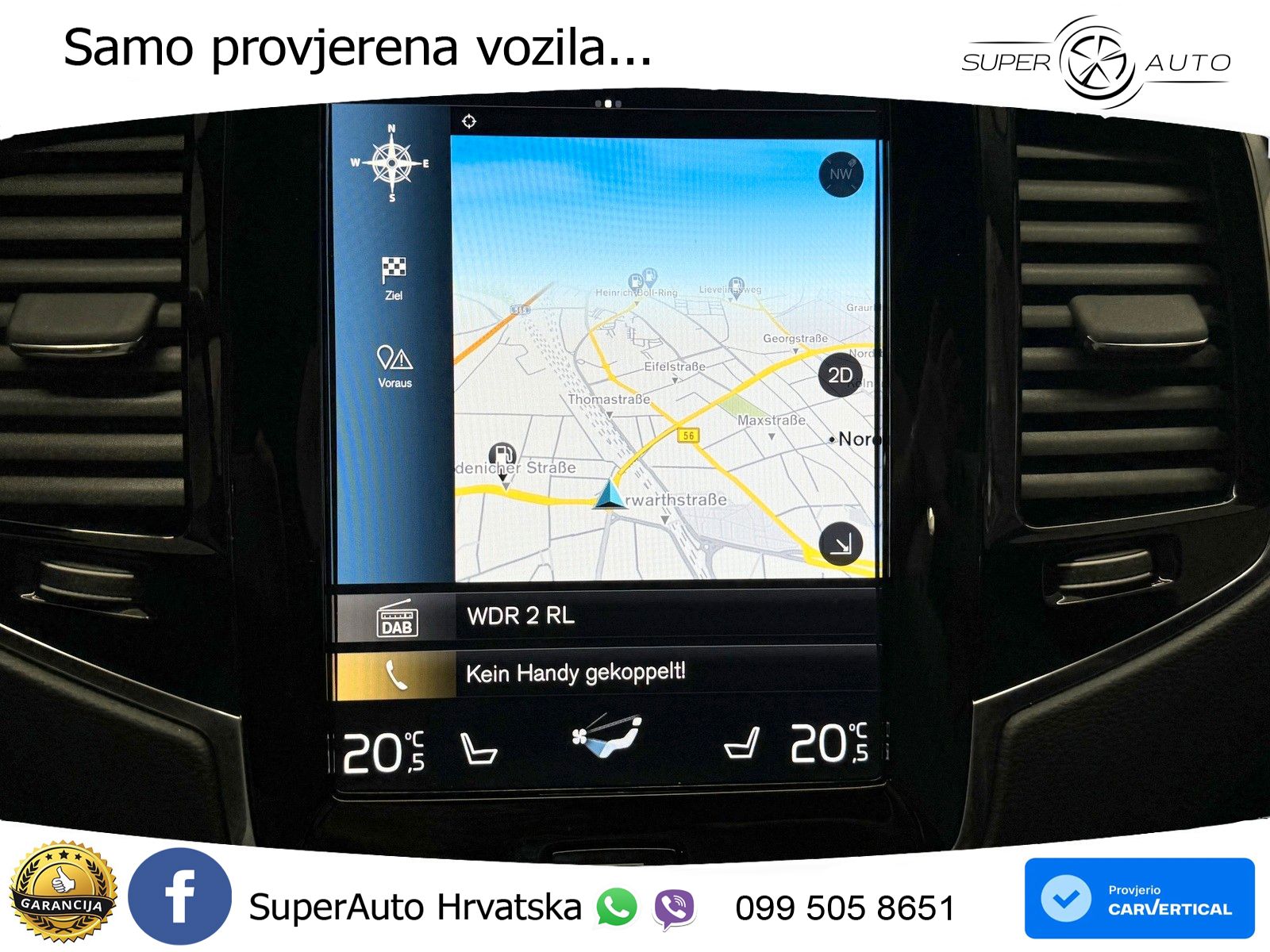 Volvo XC90 2.0 B5 Diesel AWD Automatic LED+GR SJED+ACC