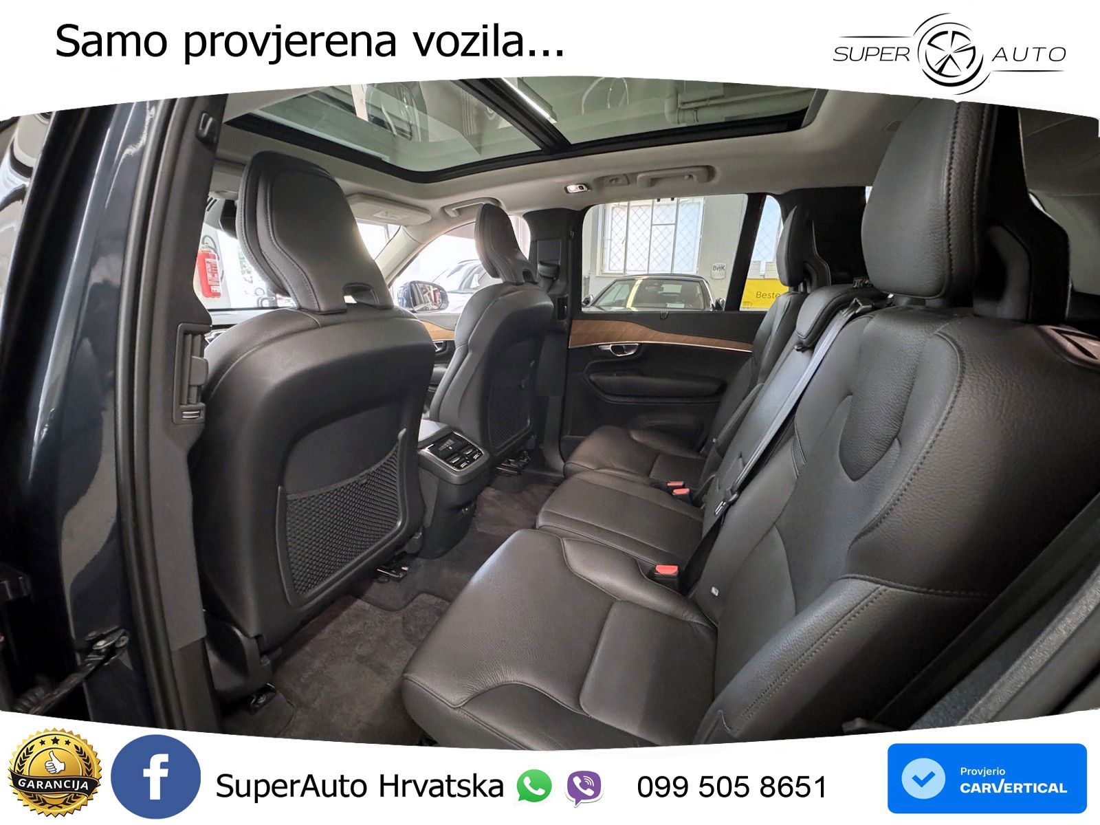 Volvo XC90 2.0 B5 Diesel AWD Automatic LED+GR SJED+ACC