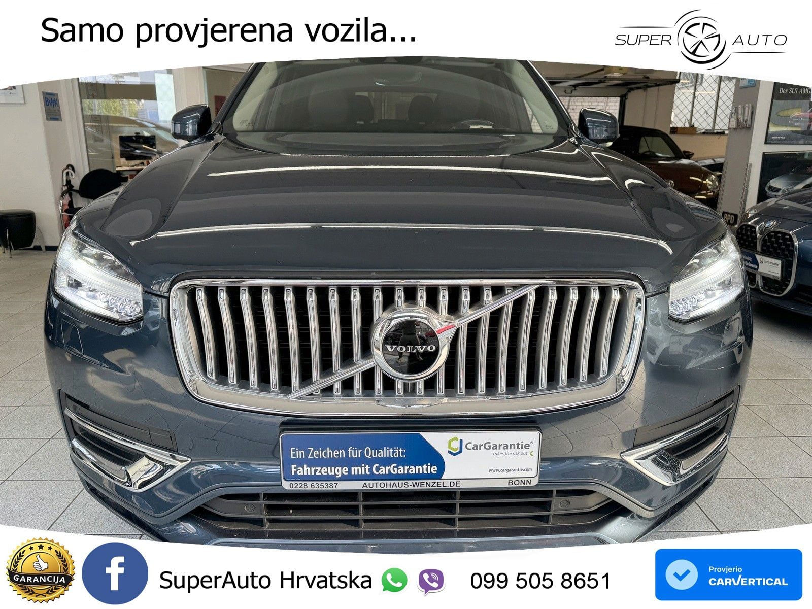 Volvo XC90 2.0 B5 Diesel AWD Automatic LED+GR SJED+ACC