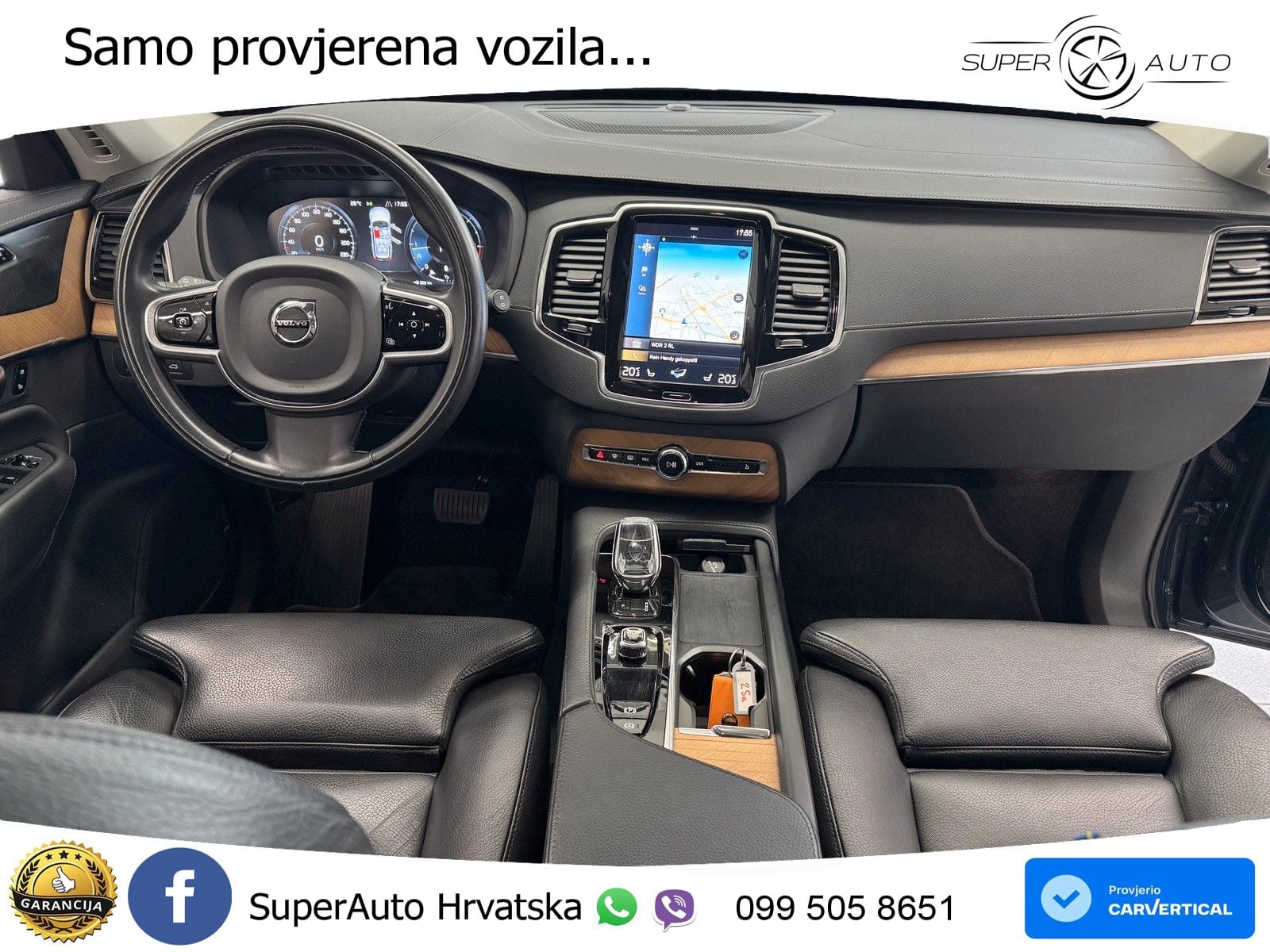 Volvo XC90 2.0 B5 Diesel AWD Automatic LED+GR SJED+ACC