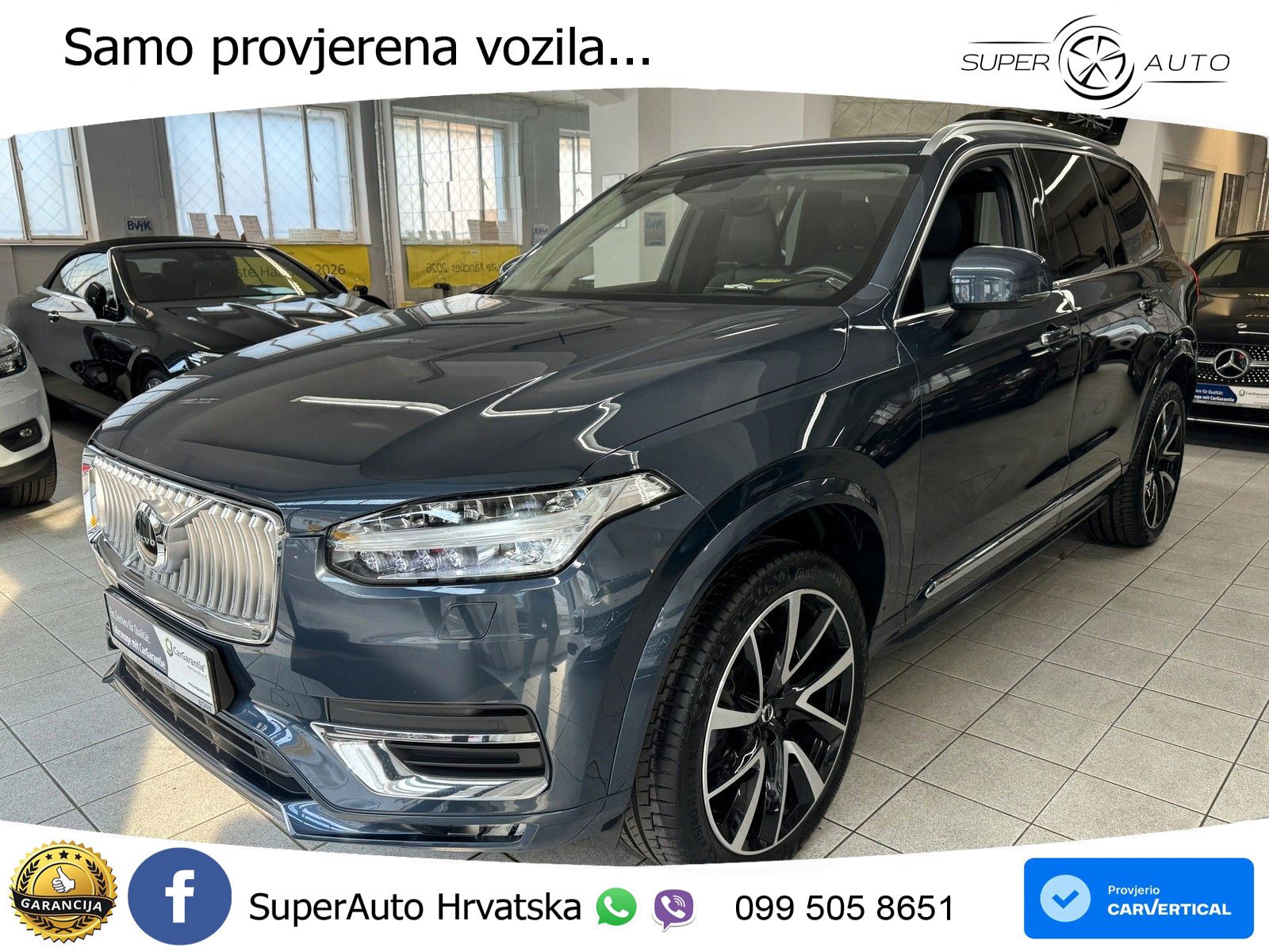 Volvo XC90 2.0 B5 Diesel AWD Automatic LED+GR SJED+ACC