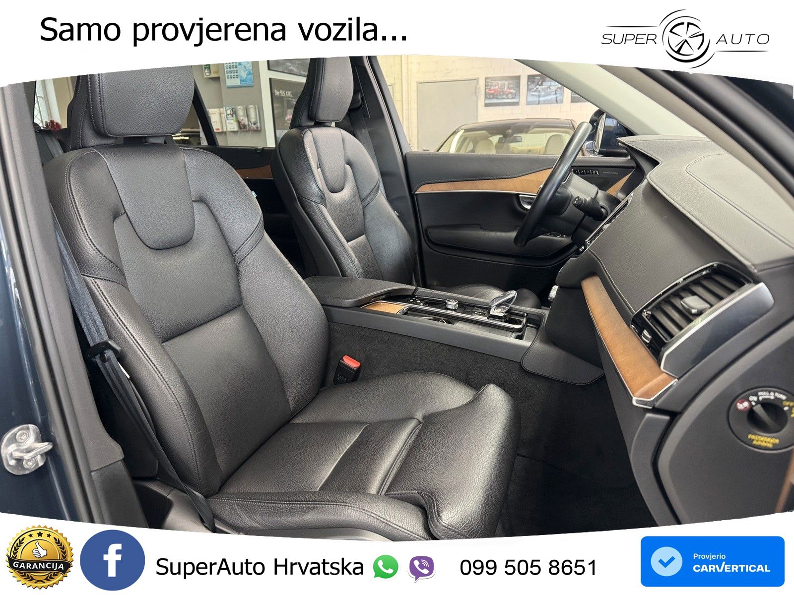 Volvo XC90 2.0 B5 Diesel AWD Automatic LED+GR SJED+ACC