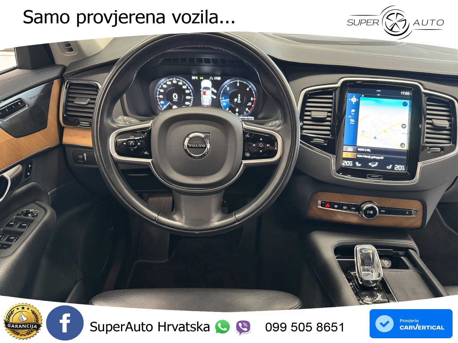 Volvo XC90 2.0 B5 Diesel AWD Automatic LED+GR SJED+ACC