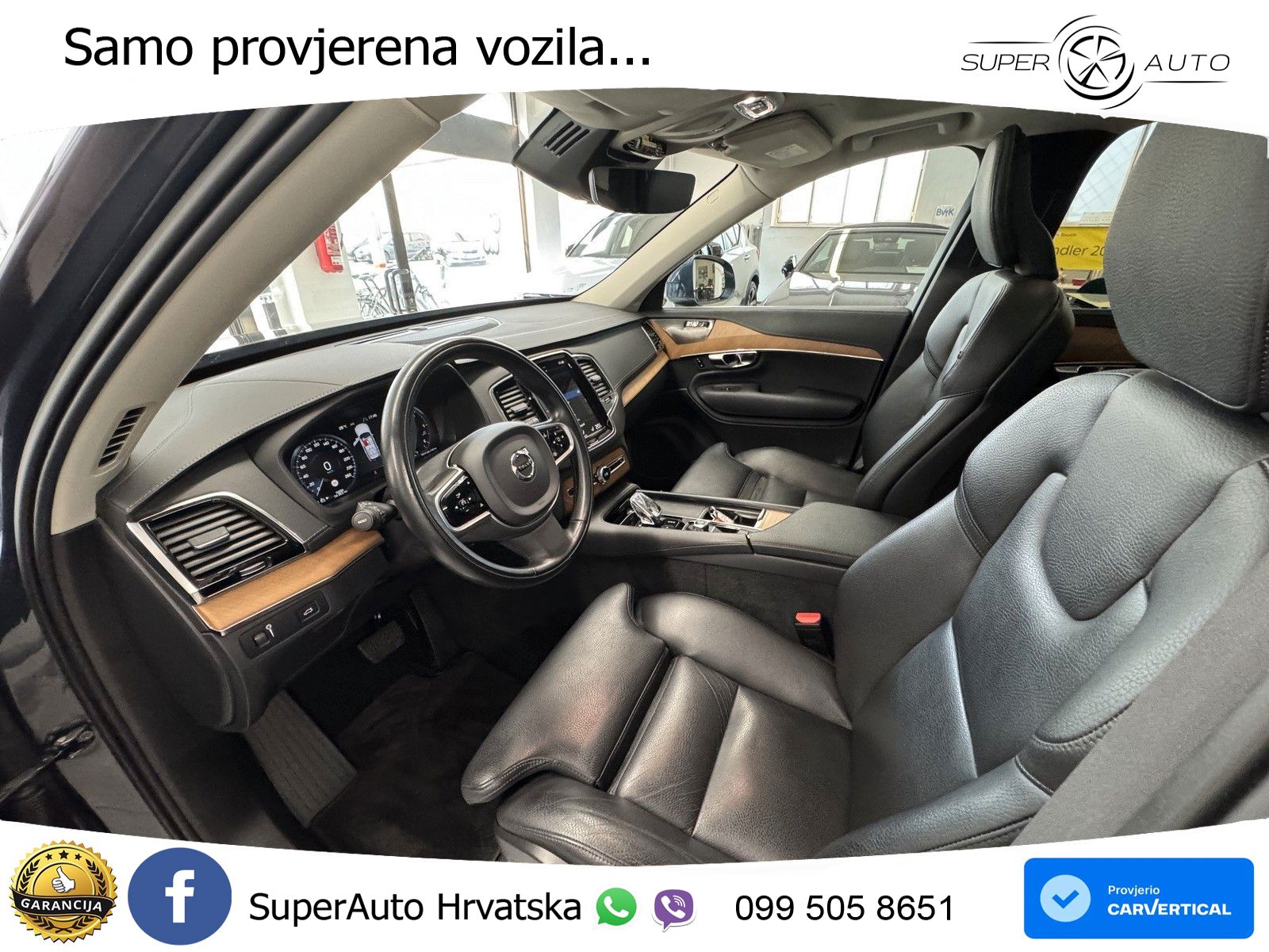 Volvo XC90 2.0 B5 Diesel AWD Automatic LED+GR SJED+ACC