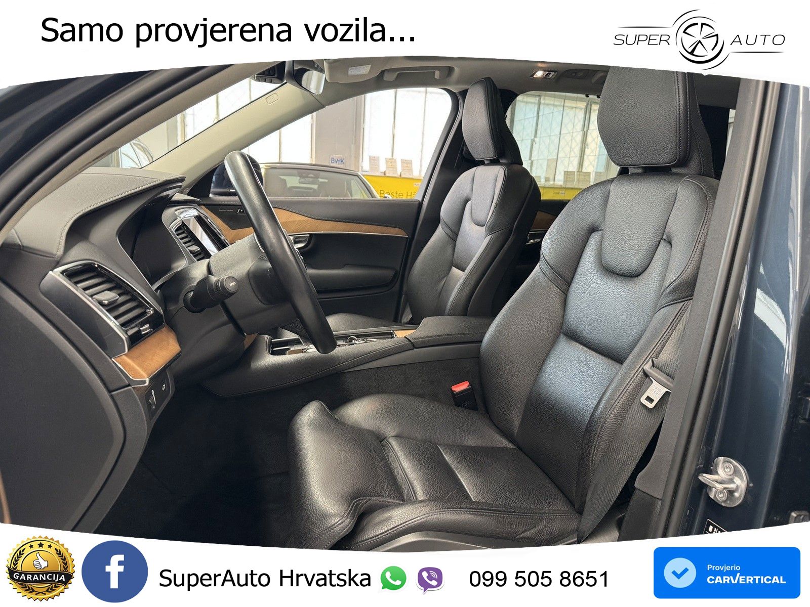 Volvo XC90 2.0 B5 Diesel AWD Automatic LED+GR SJED+ACC