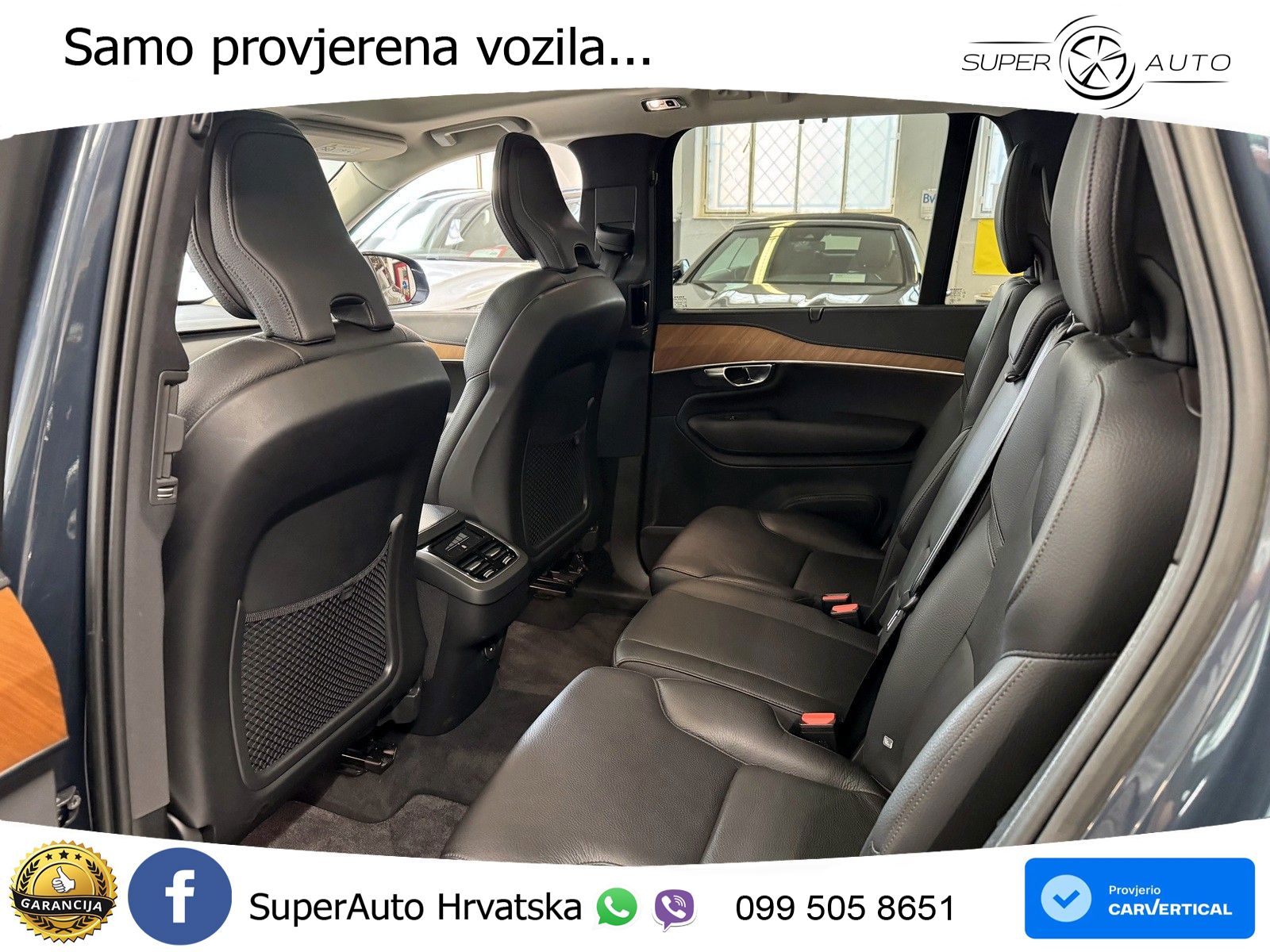 Volvo XC90 2.0 B5 Diesel AWD Automatic LED+GR SJED+ACC
