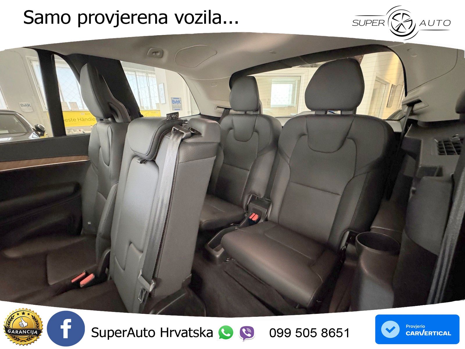 Volvo XC90 2.0 B5 Diesel AWD Automatic LED+GR SJED+ACC