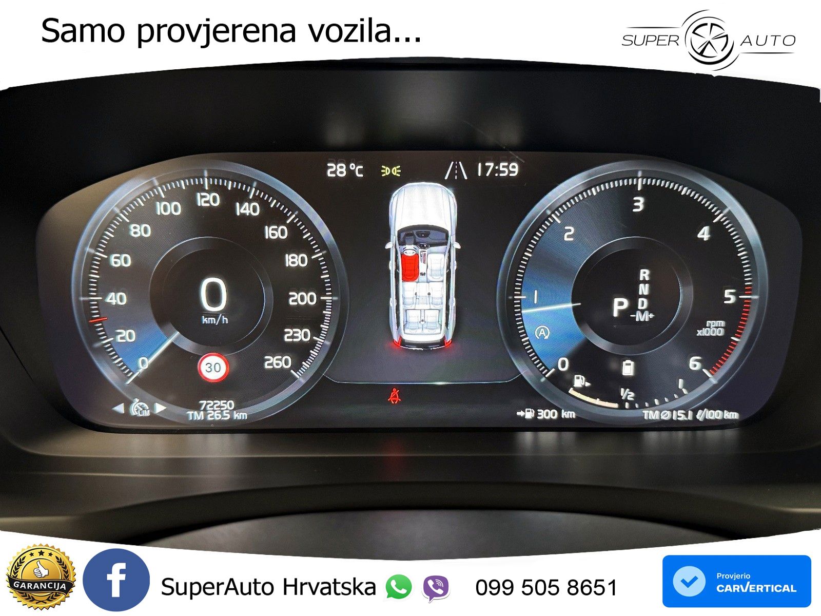 Volvo XC90 2.0 B5 Diesel AWD Automatic LED+GR SJED+ACC