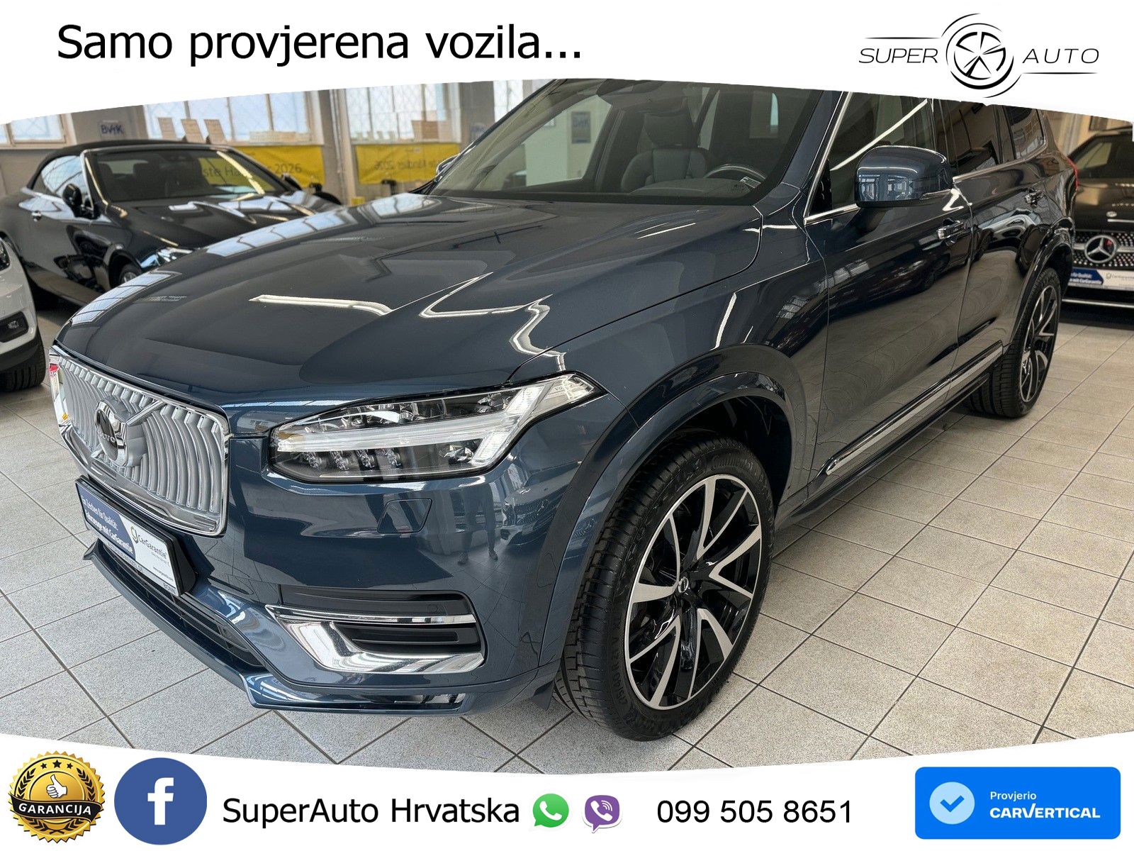 Volvo XC90 2.0 B5 Diesel AWD Automatic LED+GR SJED+ACC