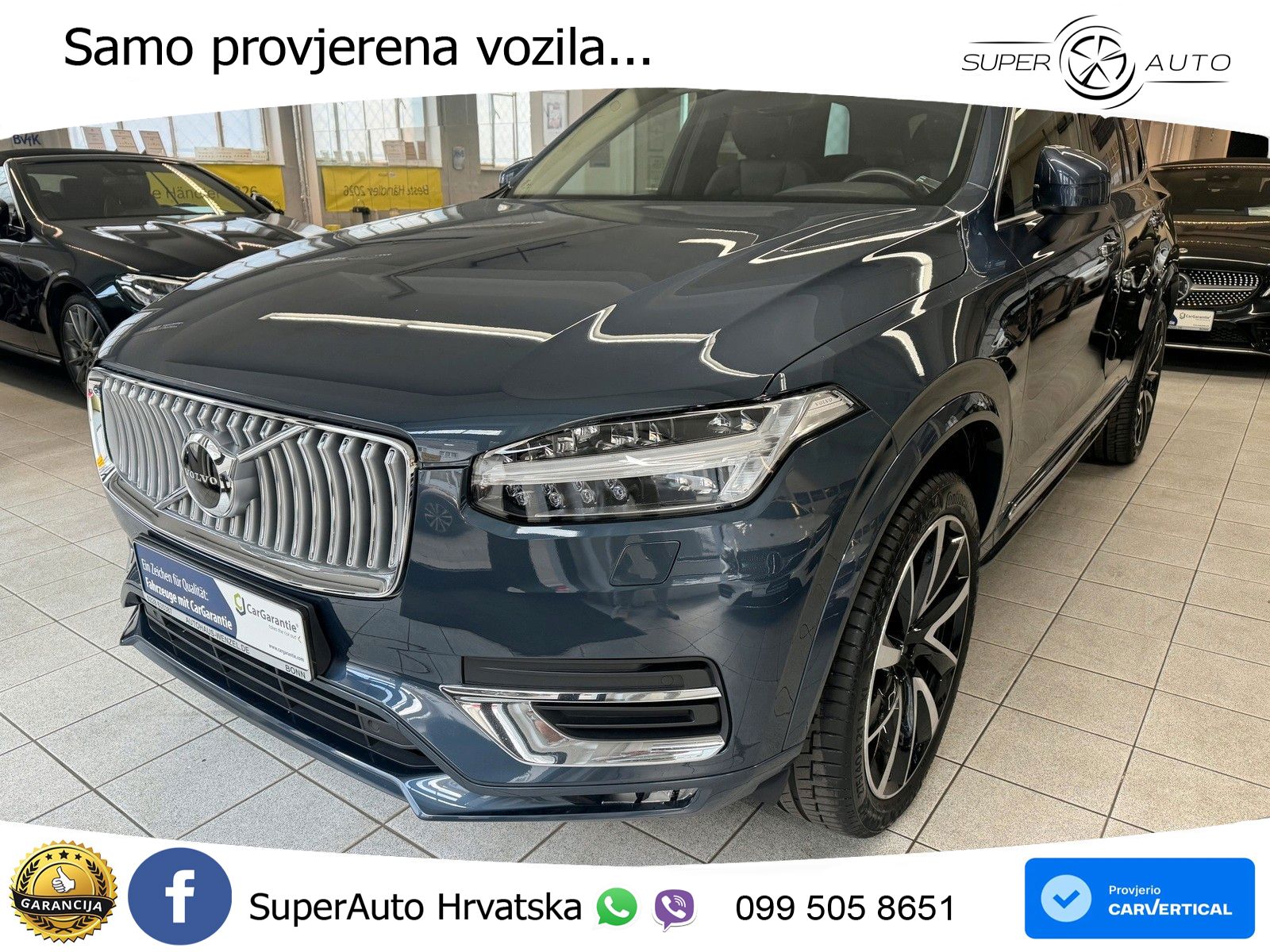 Volvo XC90 2.0 B5 Diesel AWD Automatic LED+GR SJED+ACC