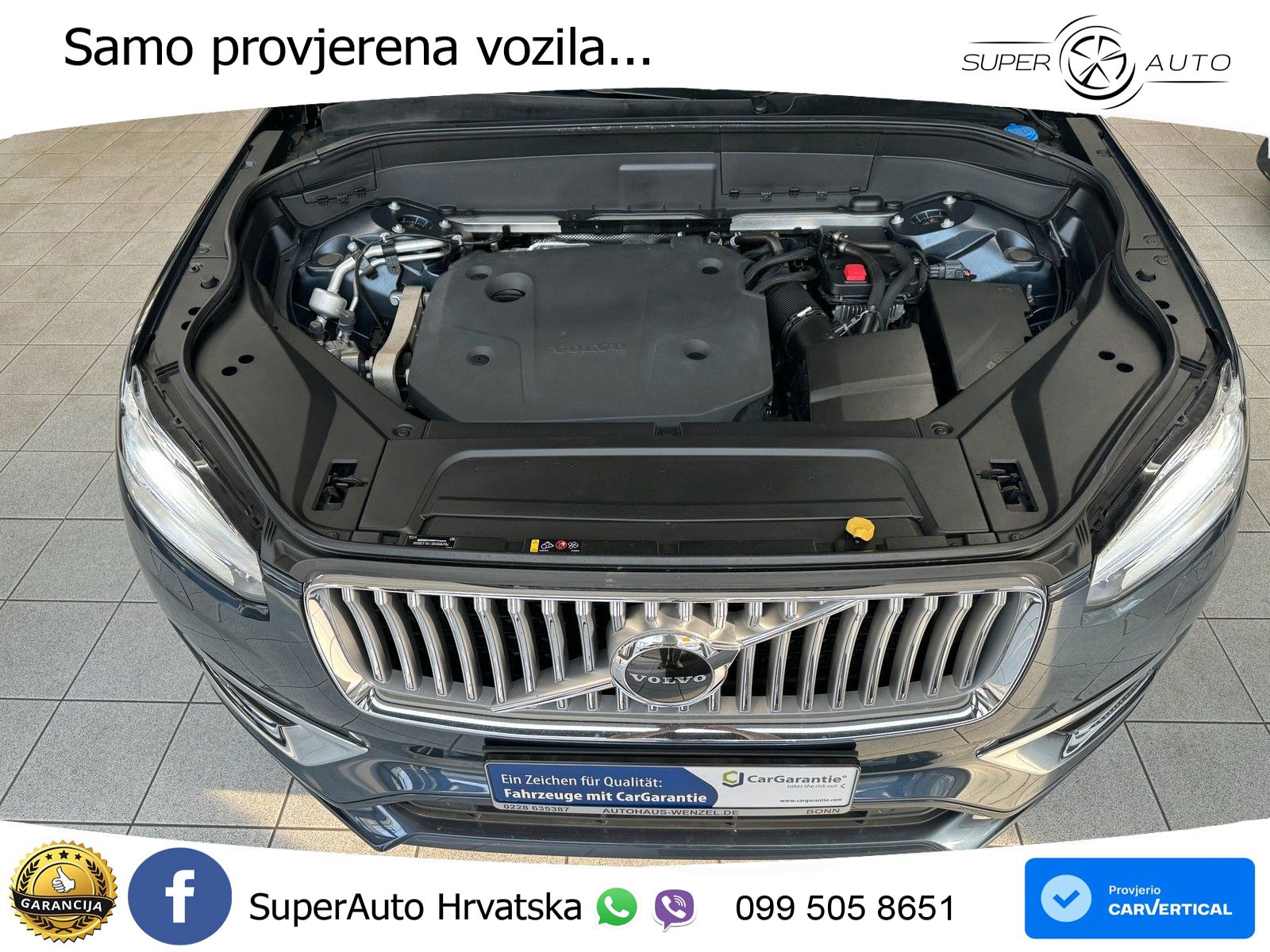 Volvo XC90 2.0 B5 Diesel AWD Automatic LED+GR SJED+ACC