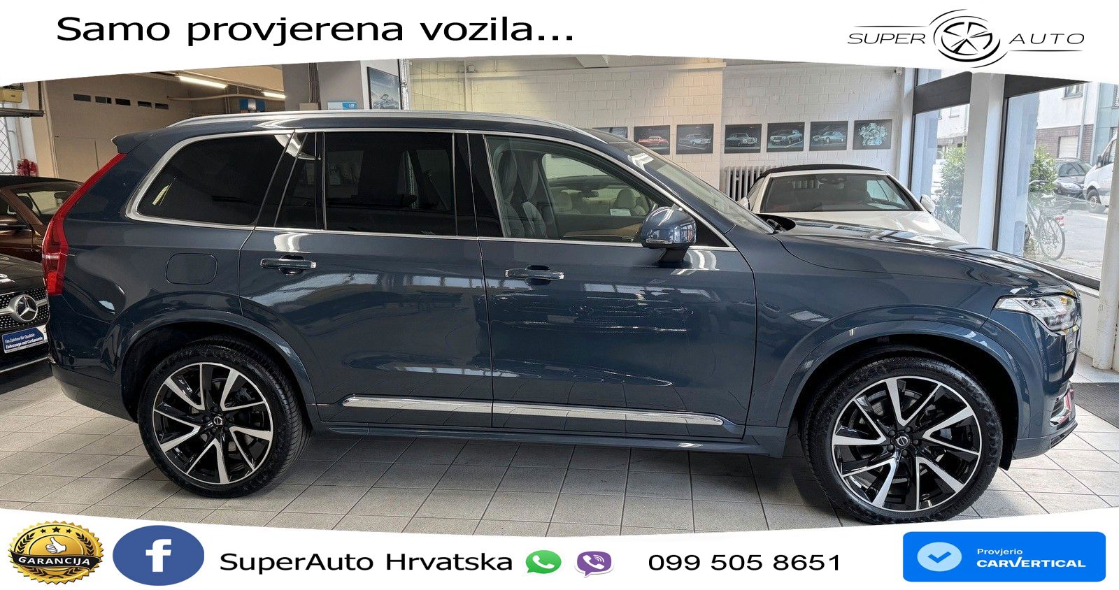 Volvo XC90 2.0 B5 Diesel AWD Automatic LED+GR SJED+ACC