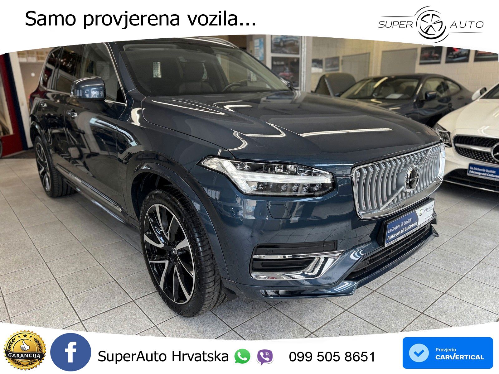 Volvo XC90 2.0 B5 Diesel AWD Automatic LED+GR SJED+ACC