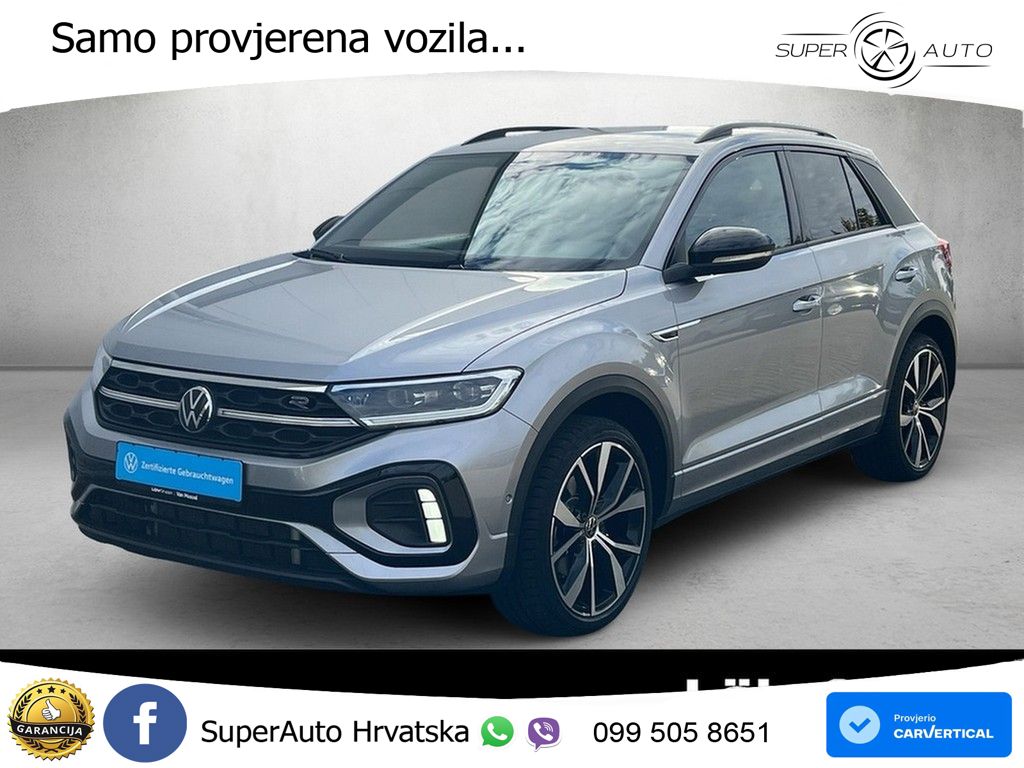 Volkswagen T-Roc 1.5 TSI (150 KS) DSG R-Line MATRIX+GR SJED+KAM