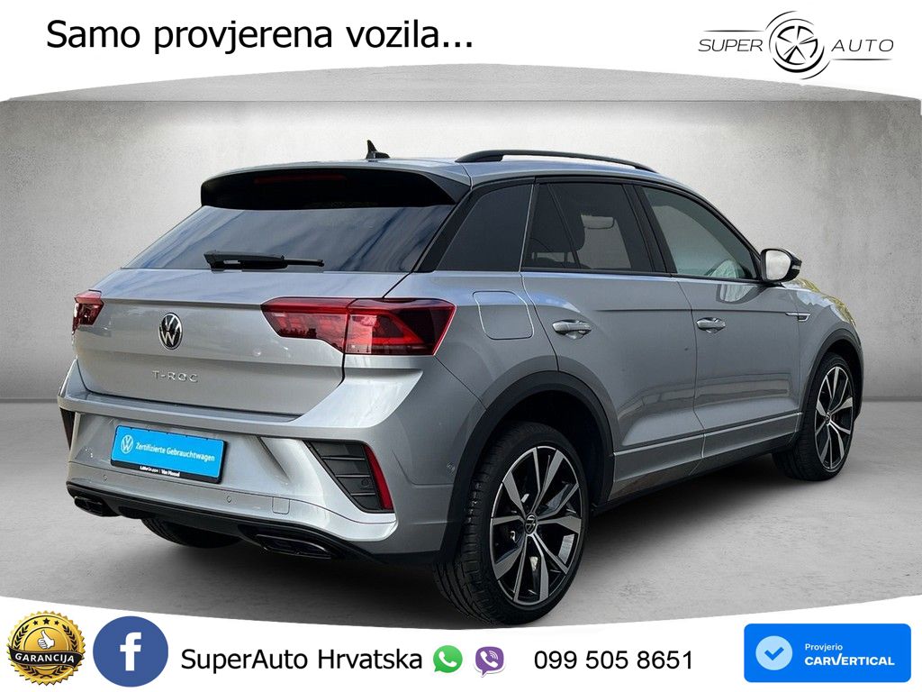 Volkswagen T-Roc 1.5 TSI (150 KS) DSG R-Line MATRIX+GR SJED+KAM