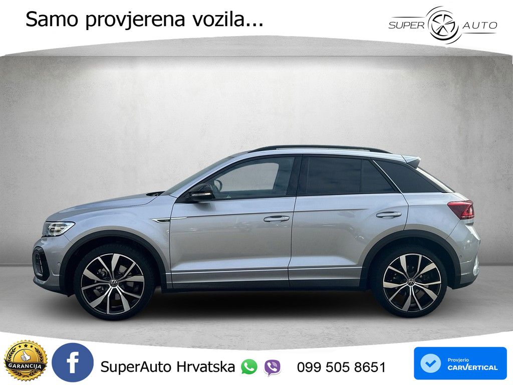 Volkswagen T-Roc 1.5 TSI (150 KS) DSG R-Line MATRIX+GR SJED+KAM