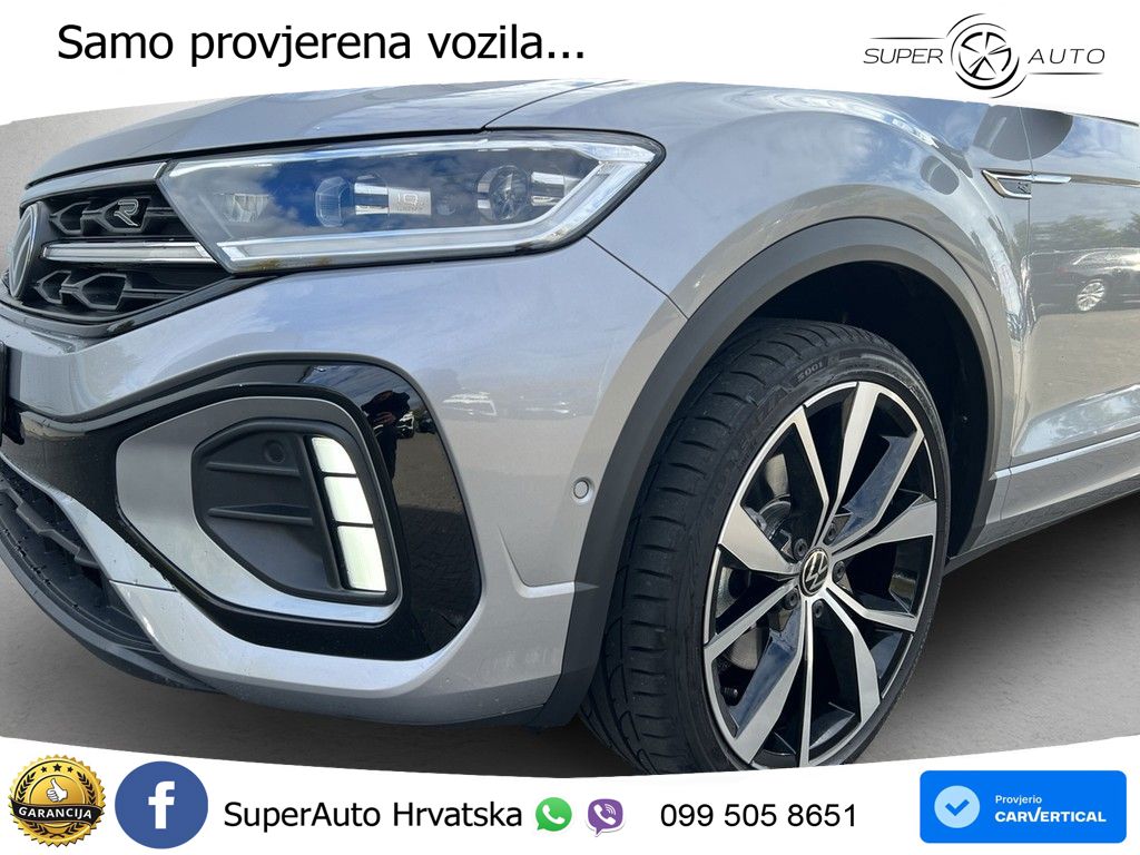 Volkswagen T-Roc 1.5 TSI (150 KS) DSG R-Line MATRIX+GR SJED+KAM