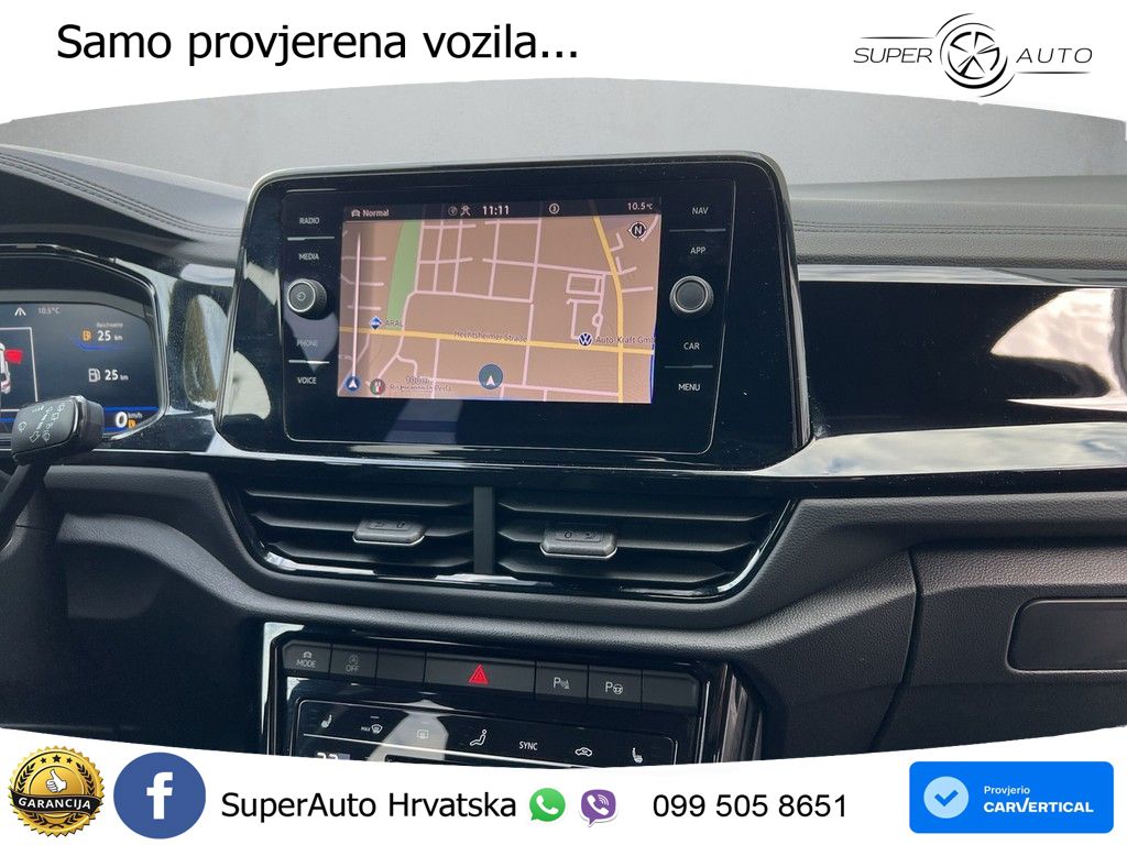 Volkswagen T-Roc 1.5 TSI (150 KS) DSG R-Line MATRIX+GR SJED+KAM
