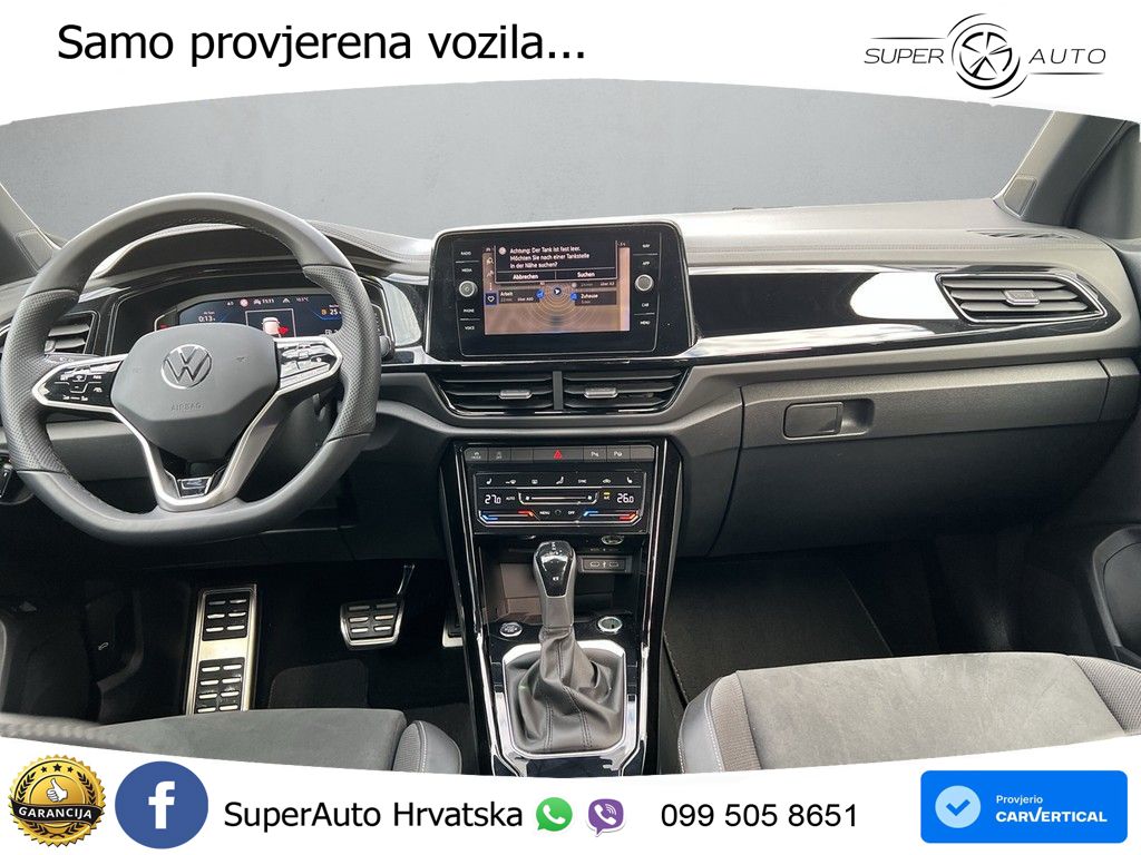 Volkswagen T-Roc 1.5 TSI (150 KS) DSG R-Line MATRIX+GR SJED+KAM
