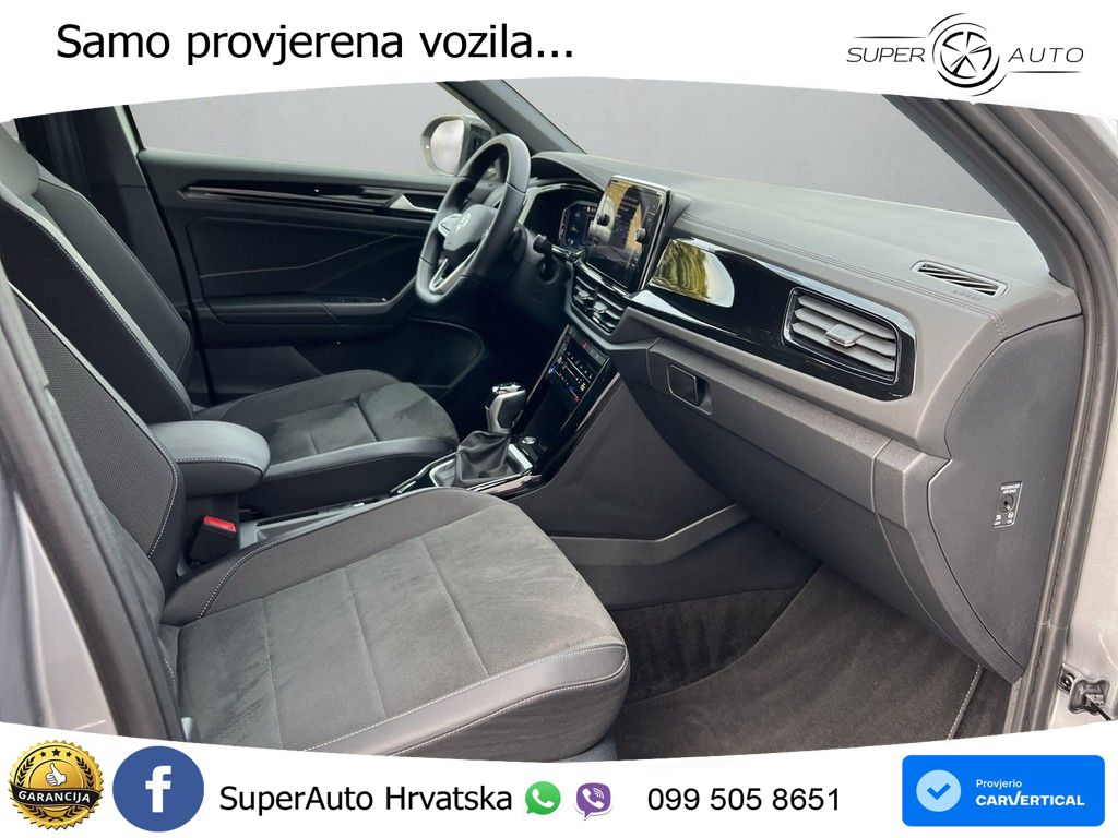 Volkswagen T-Roc 1.5 TSI (150 KS) DSG R-Line MATRIX+GR SJED+KAM