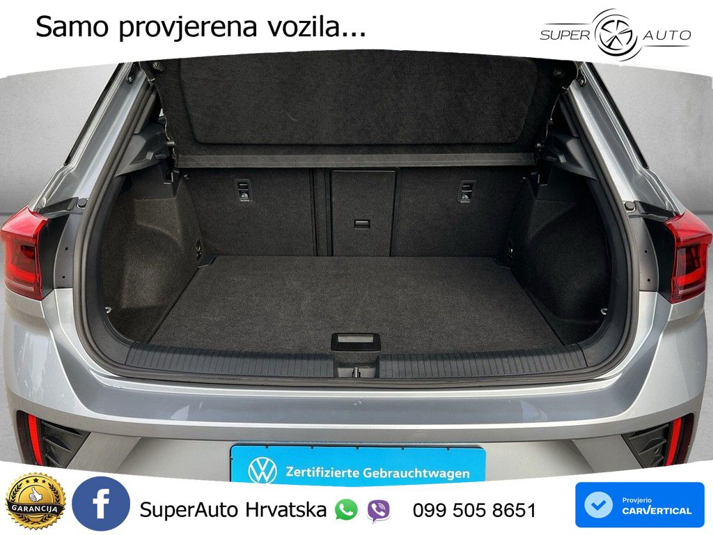 Volkswagen T-Roc 1.5 TSI (150 KS) DSG R-Line MATRIX+GR SJED+KAM