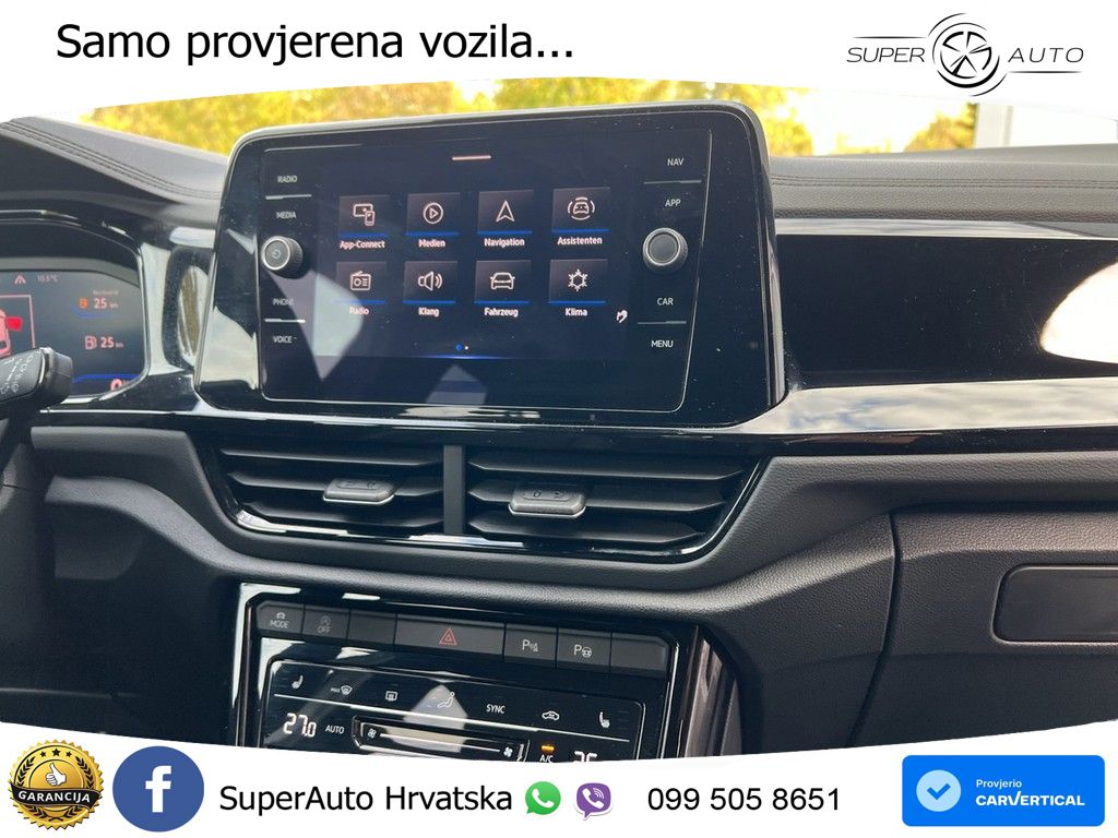 Volkswagen T-Roc 1.5 TSI (150 KS) DSG R-Line MATRIX+GR SJED+KAM