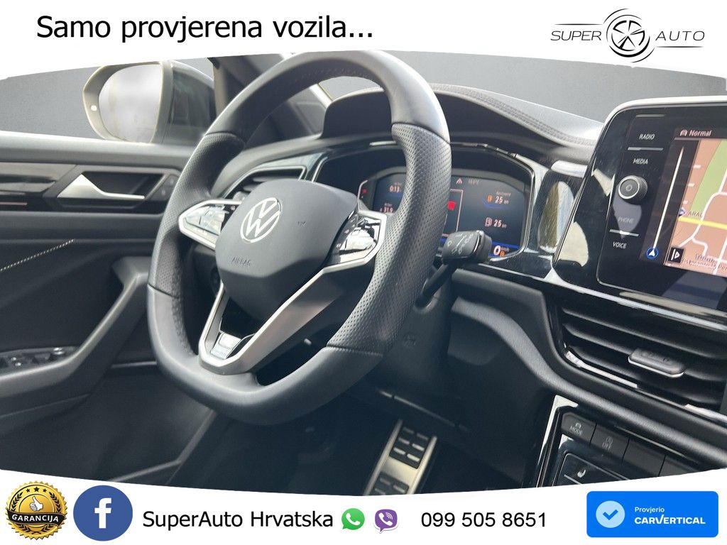 Volkswagen T-Roc 1.5 TSI (150 KS) DSG R-Line MATRIX+GR SJED+KAM