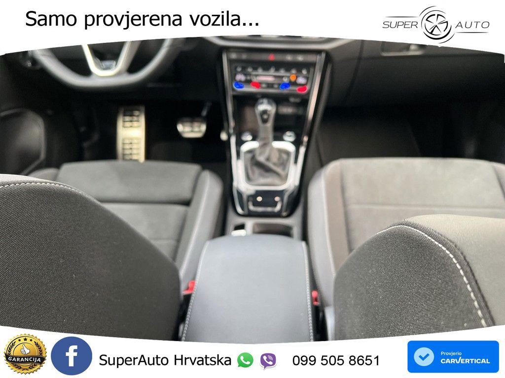 Volkswagen T-Roc 1.5 TSI (150 KS) DSG R-Line MATRIX+GR SJED+KAM