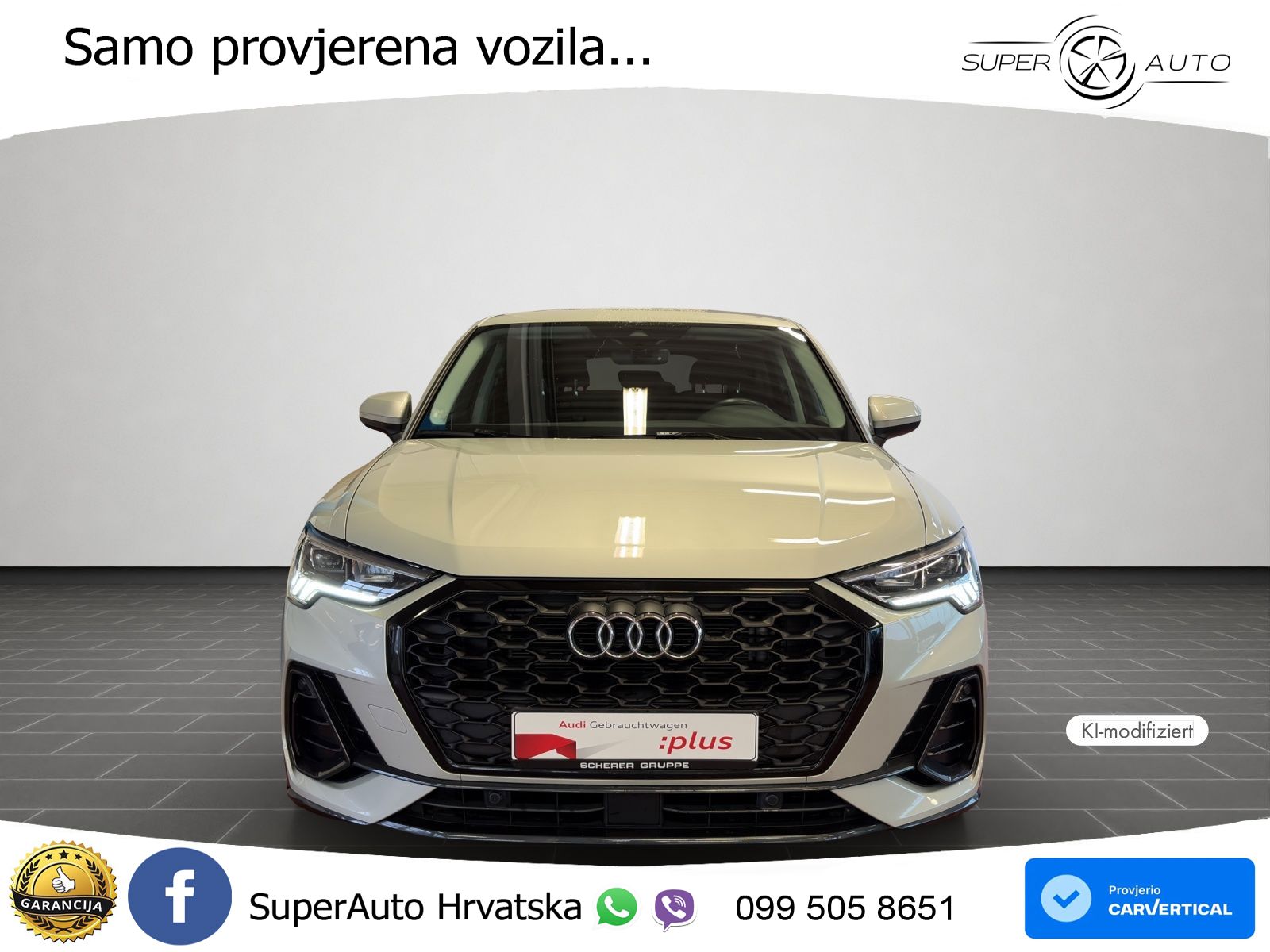 Audi Q3 Sportback 35 TFSI (150 KS) S tronic LED+GR SJED+ACC