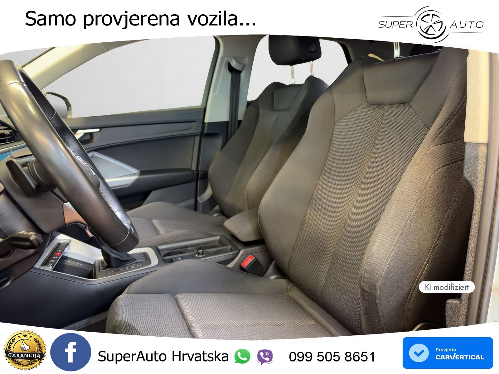 Audi Q3 Sportback 35 TFSI (150 KS) S tronic LED+GR SJED+ACC