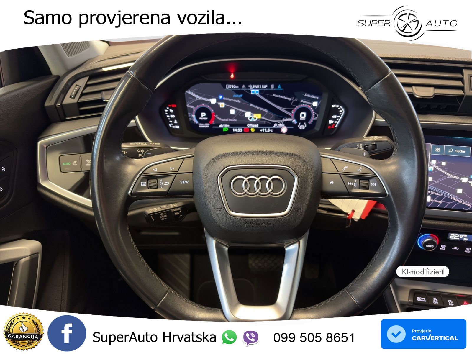 Audi Q3 Sportback 35 TFSI (150 KS) S tronic LED+GR SJED+ACC