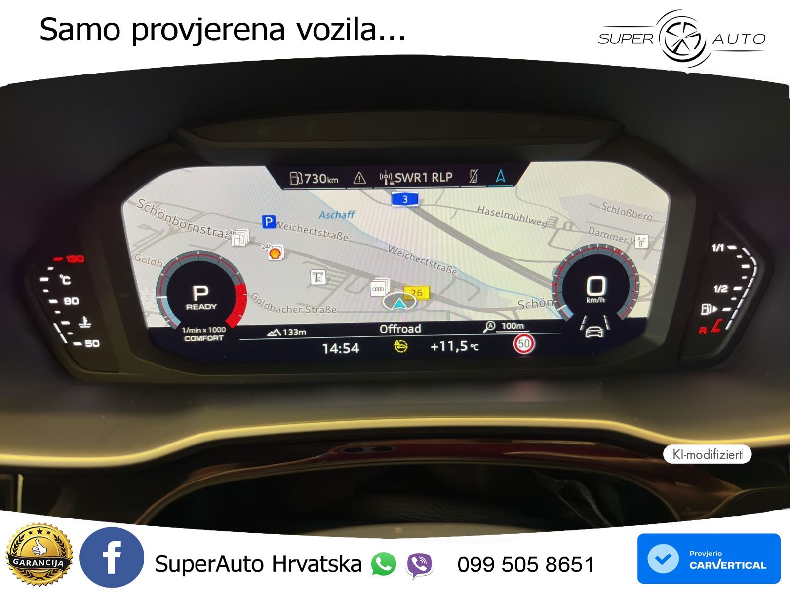 Audi Q3 Sportback 35 TFSI (150 KS) S tronic LED+GR SJED+ACC
