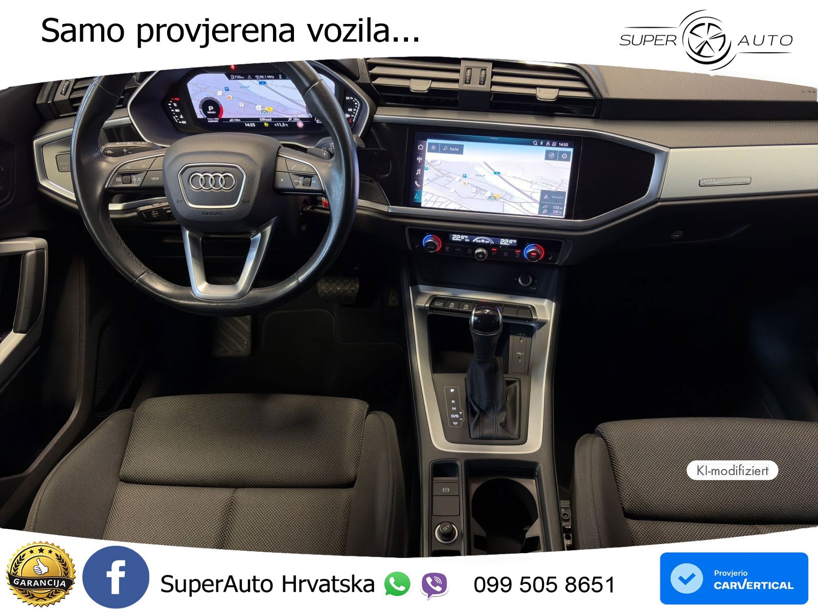 Audi Q3 Sportback 35 TFSI (150 KS) S tronic LED+GR SJED+ACC