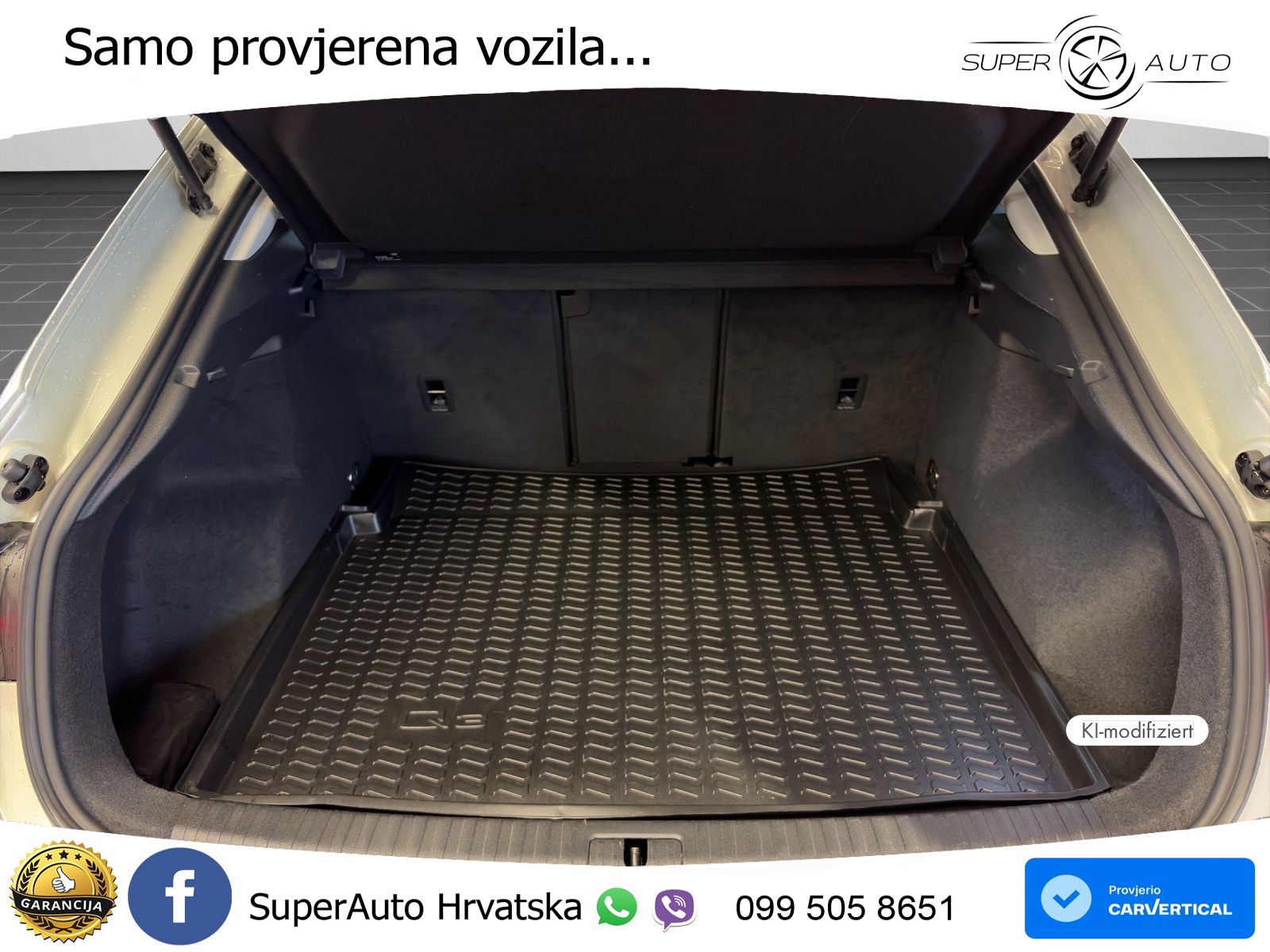 Audi Q3 Sportback 35 TFSI (150 KS) S tronic LED+GR SJED+ACC