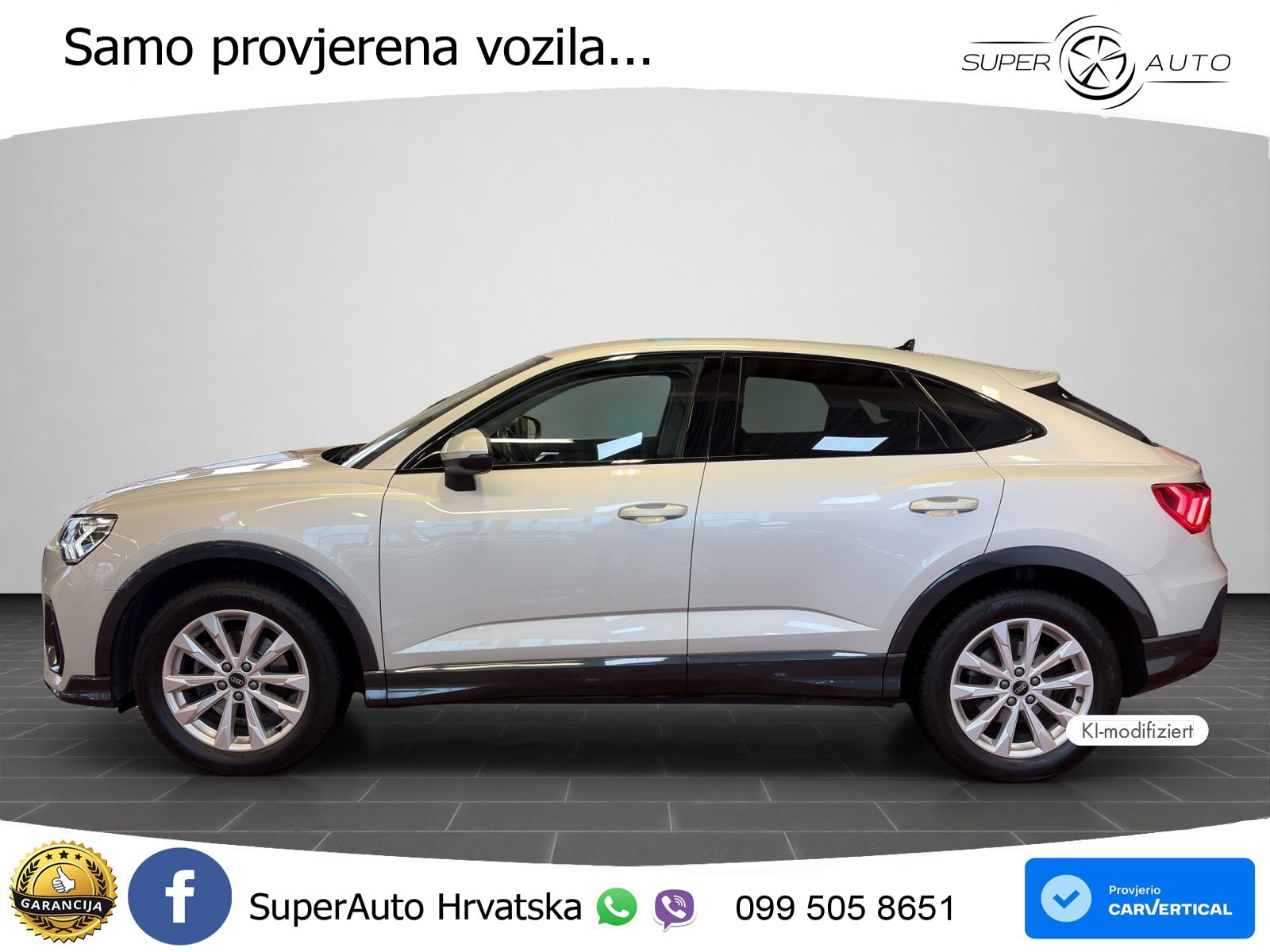 Audi Q3 Sportback 35 TFSI (150 KS) S tronic LED+GR SJED+ACC