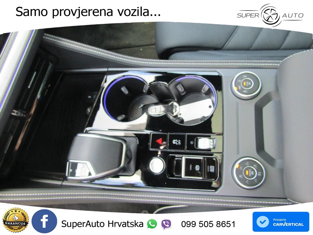 Volkswagen Touareg 3.0 V6 TDI (286 KS) 4MOTION Tiptronic ZRAČNI+ACC+GR SJED+KAM+PANO