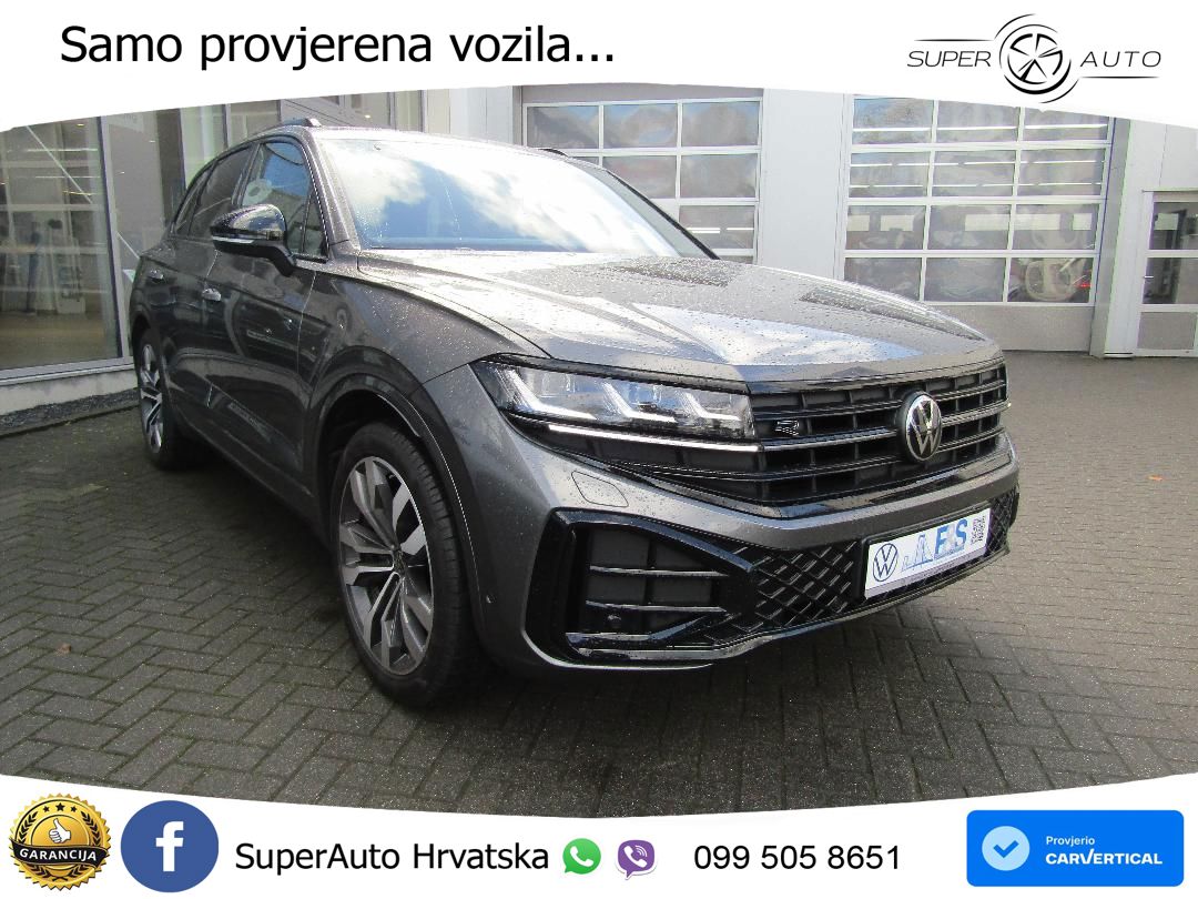 Volkswagen Touareg 3.0 V6 TDI (286 KS) 4MOTION Tiptronic ZRAČNI+ACC+GR SJED+KAM+PANO