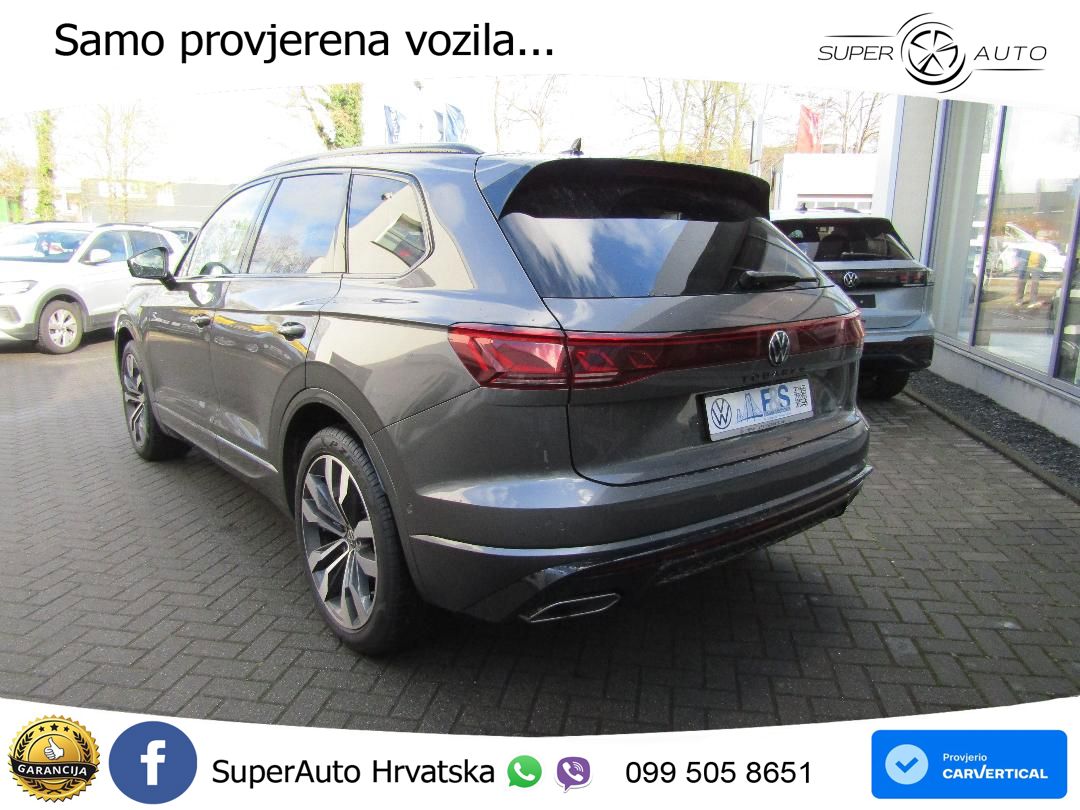 Volkswagen Touareg 3.0 V6 TDI (286 KS) 4MOTION Tiptronic ZRAČNI+ACC+GR SJED+KAM+PANO