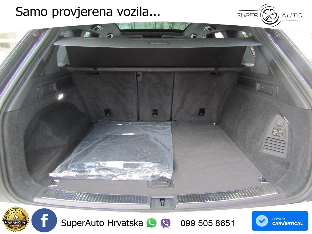 Volkswagen Touareg 3.0 V6 TDI (286 KS) 4MOTION Tiptronic ZRAČNI+ACC+GR SJED+KAM+PANO