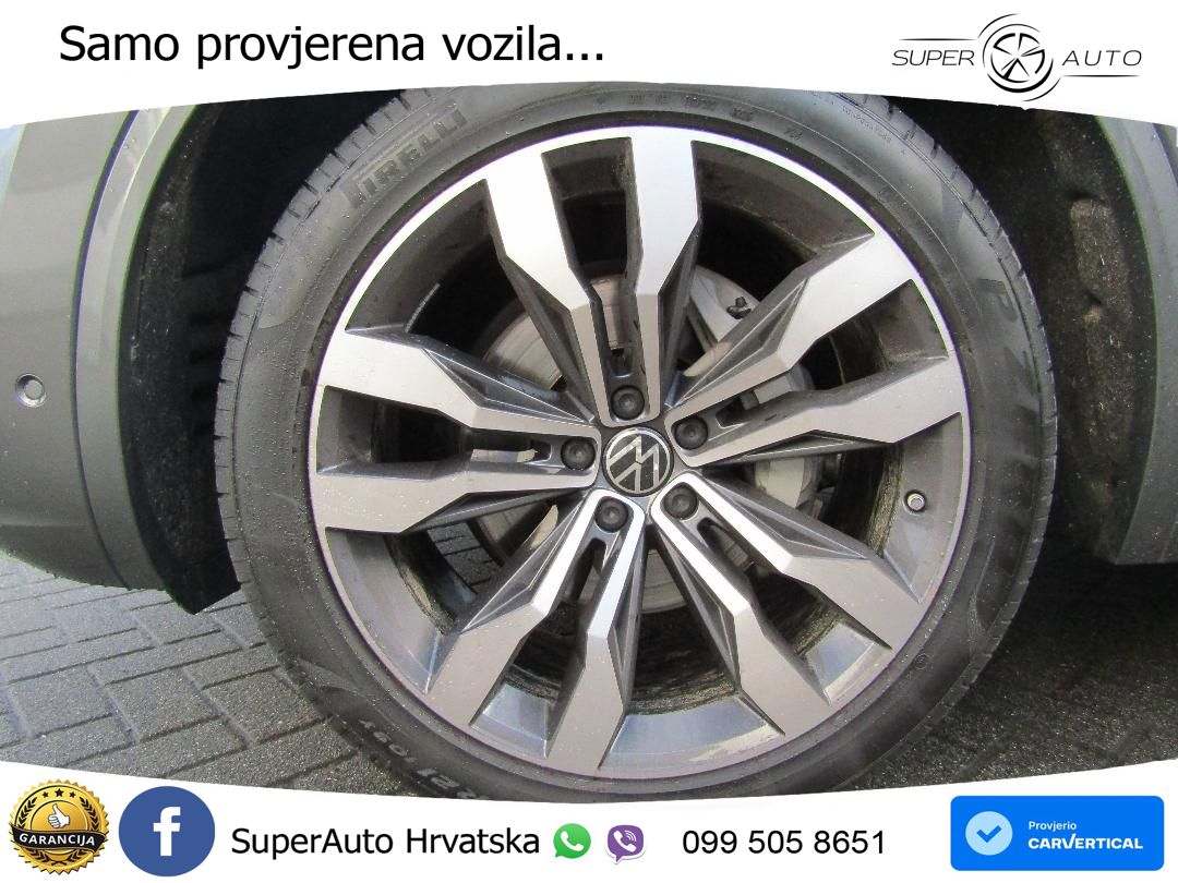 Volkswagen Touareg 3.0 V6 TDI (286 KS) 4MOTION Tiptronic ZRAČNI+ACC+GR SJED+KAM+PANO