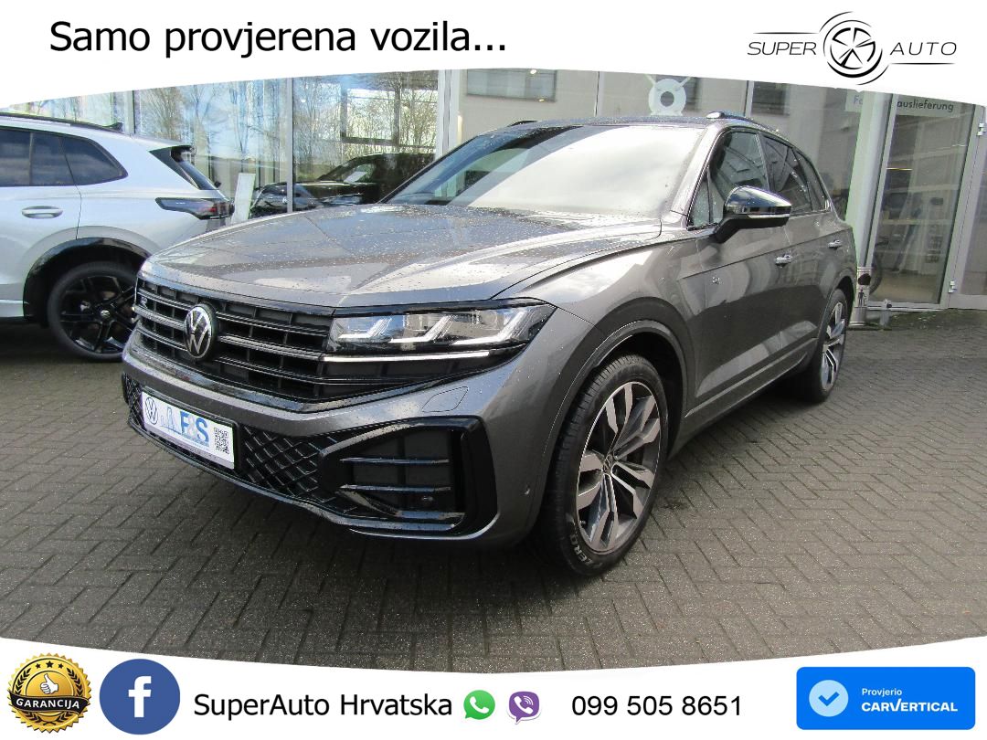 Volkswagen Touareg 3.0 V6 TDI (286 KS) 4MOTION Tiptronic ZRAČNI+ACC+GR SJED+KAM+PANO