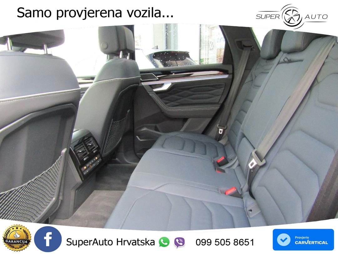 Volkswagen Touareg 3.0 V6 TDI (286 KS) 4MOTION Tiptronic ZRAČNI+ACC+GR SJED+KAM+PANO