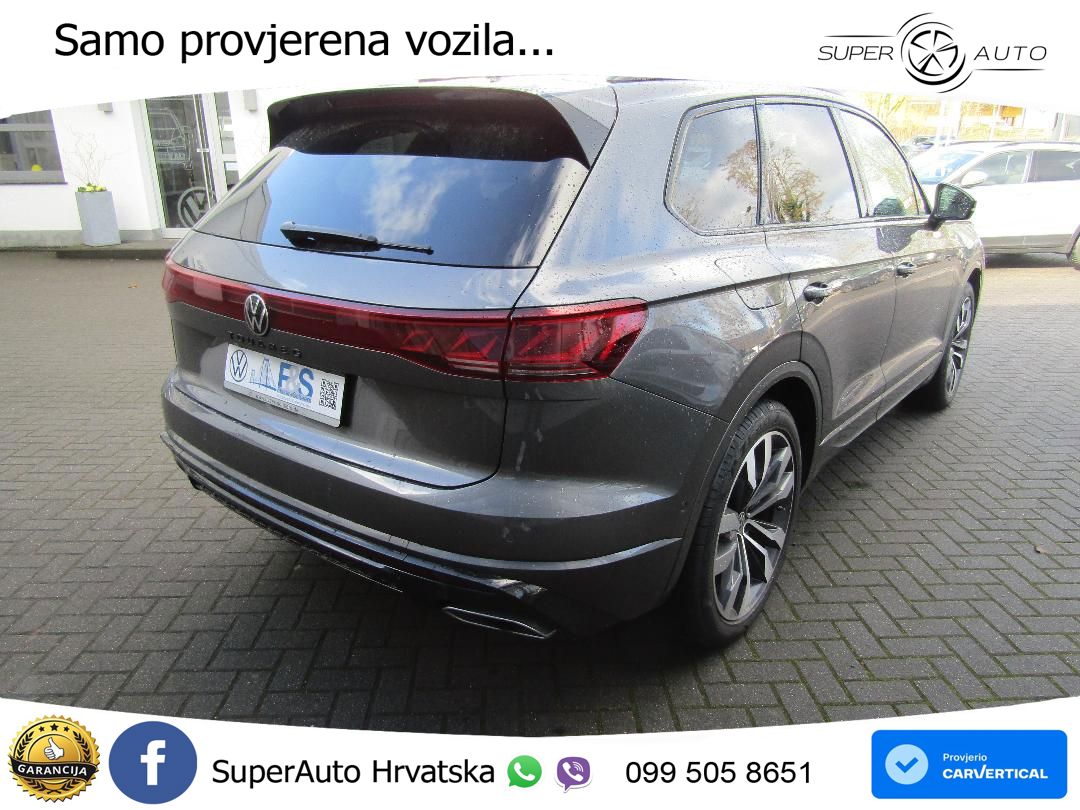 Volkswagen Touareg 3.0 V6 TDI (286 KS) 4MOTION Tiptronic ZRAČNI+ACC+GR SJED+KAM+PANO